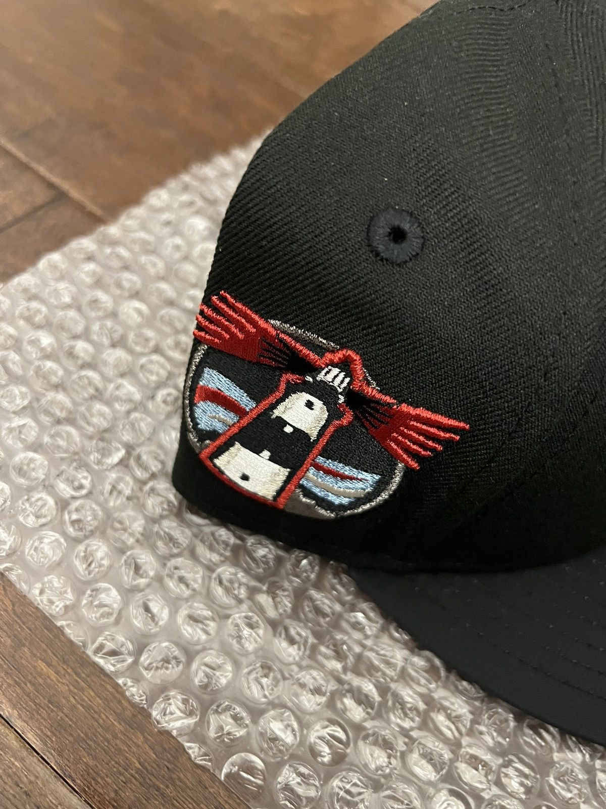 Hat Club 7 1/4 Hat Club New Era 59Fifty Horror New York Islanders Hat Size ONE SIZE - 3 Thumbnail