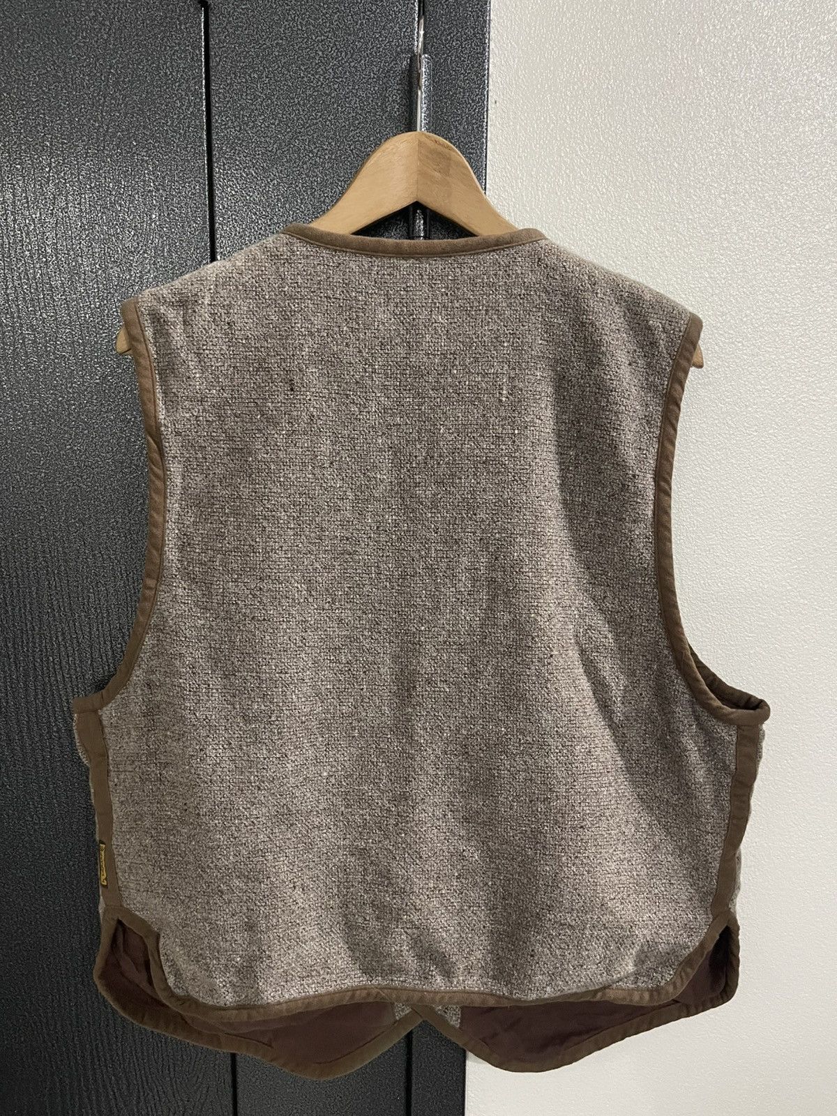 Armani Exchange Vintage Armani Jeans Vest Size US L / EU 52-54 / 3 - 9 Thumbnail
