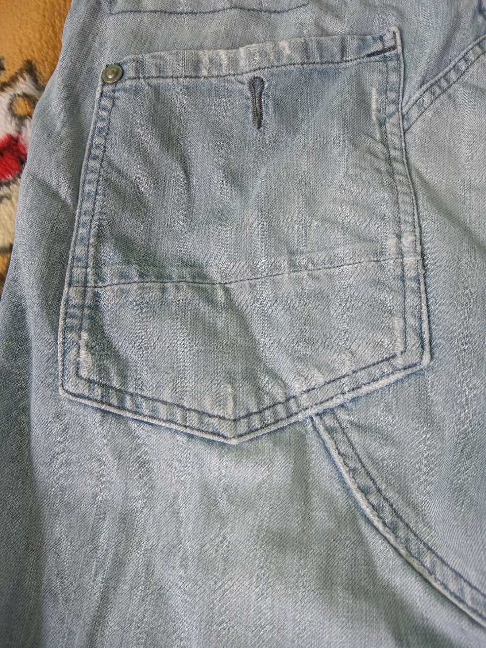 G-Star Vintage Y2K G Star Raw Cargo Shorts Size US 32 / EU 48 - 11 Thumbnail