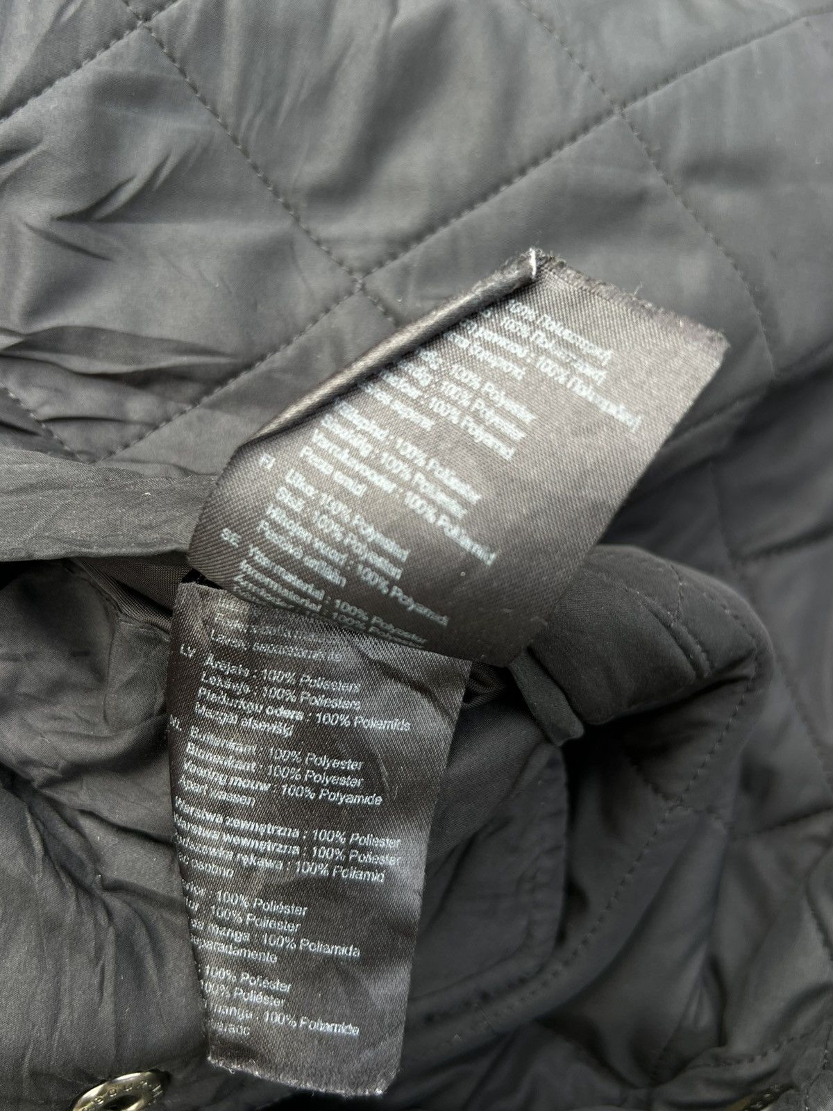 Barbour Barbour Powell Quilted Jacket medium– Black(worn few times) Size US M / EU 48-50 / 2 - 20 Thumbnail