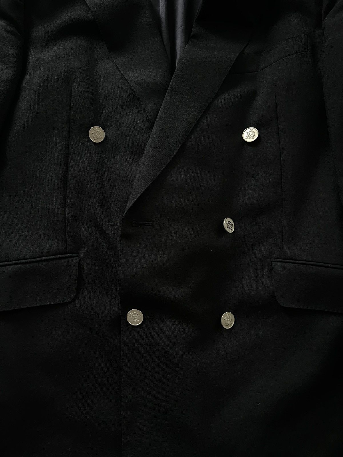 Alfred Dunhill Dunhill Double Breasted Mohair Blazer 54R Made in Italy 5k$ Size 54R - 17 Thumbnail