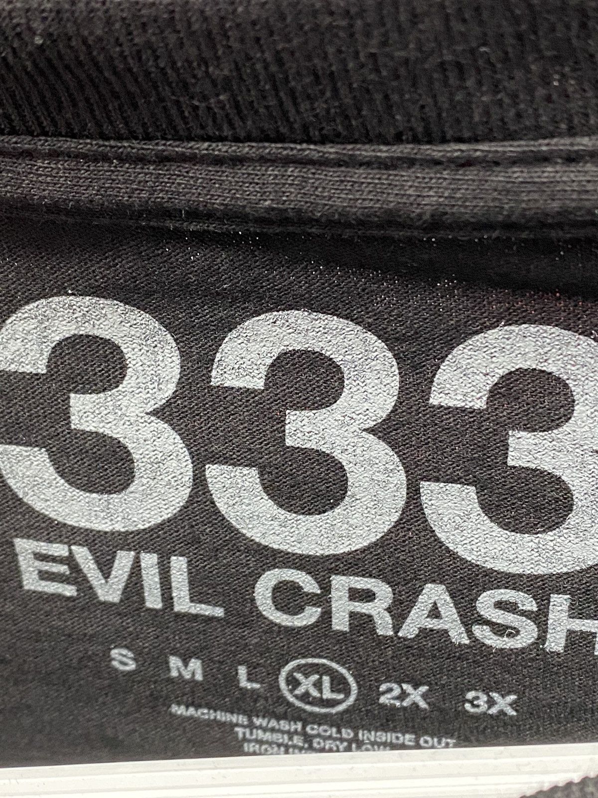 Half Evil HALF EVIL CRASH TEE SZ XL Size US XL / EU 56 / 4 - 3 Thumbnail