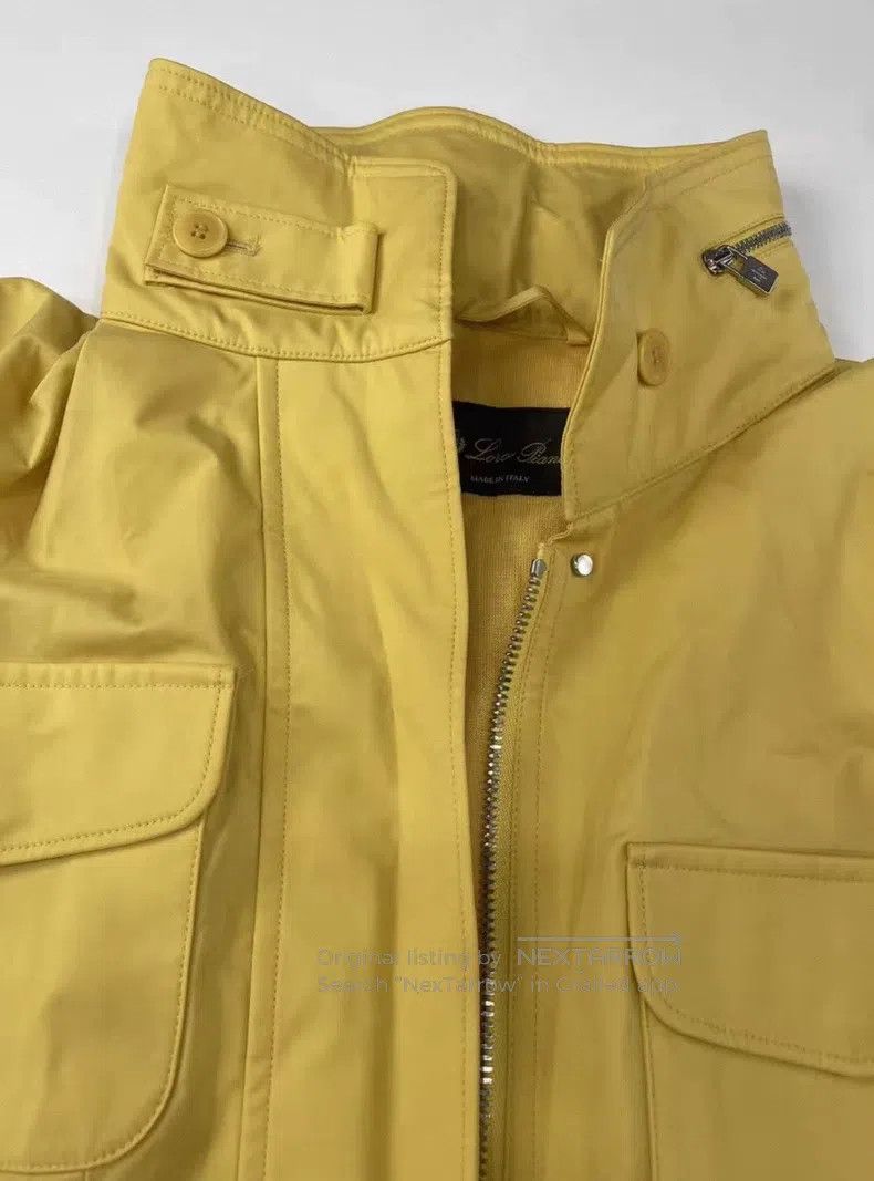 Loro Piana Loro Piana Cashmere jacket with Windmate outer layer and c Size S / US 4 / IT 40 - 5 Thumbnail