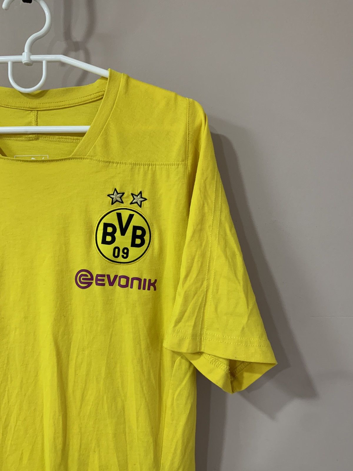 Puma Borussia Dortmund 2018 Training Football Shirt Puma Soccer Size US M / EU 48-50 / 2 - 4 Thumbnail