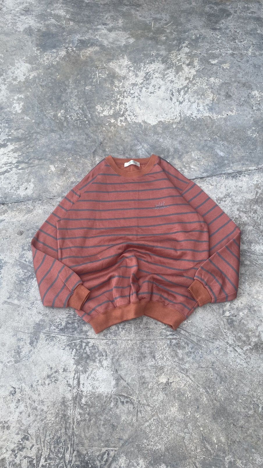 Stripes Kurt Cobain Sweatshirt