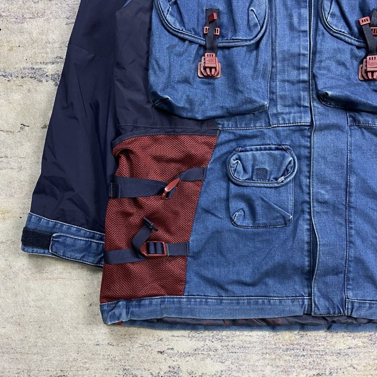 Kazuki Kuraishi × The North Face The north face multi pocket jacket Size US L / EU 52-54 / 3 - 7 Thumbnail