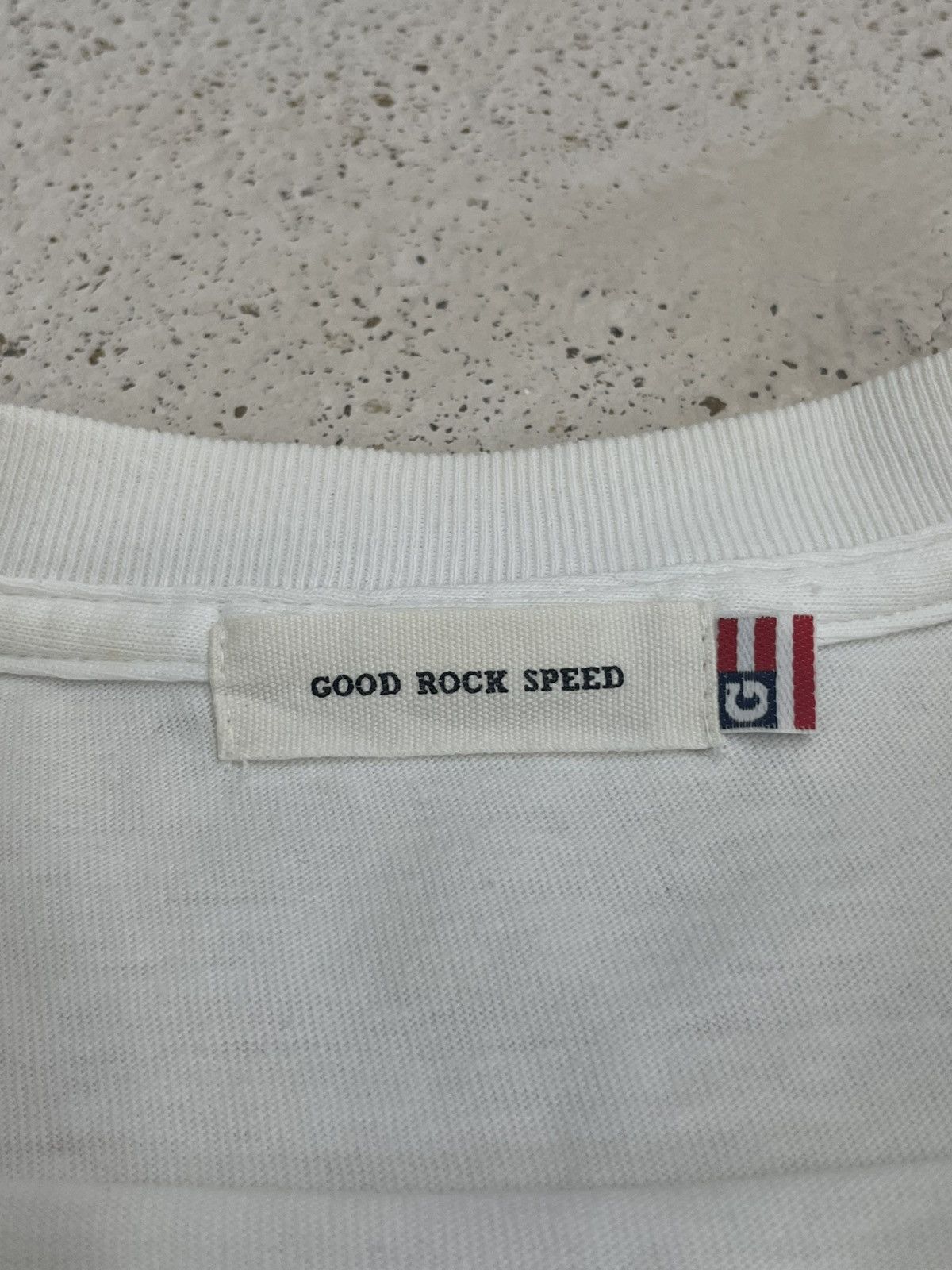 Band Tees × Vintage Good Rock Speed Wording Y2K Art Photo Size US M / EU 48-50 / 2 - 15 Thumbnail