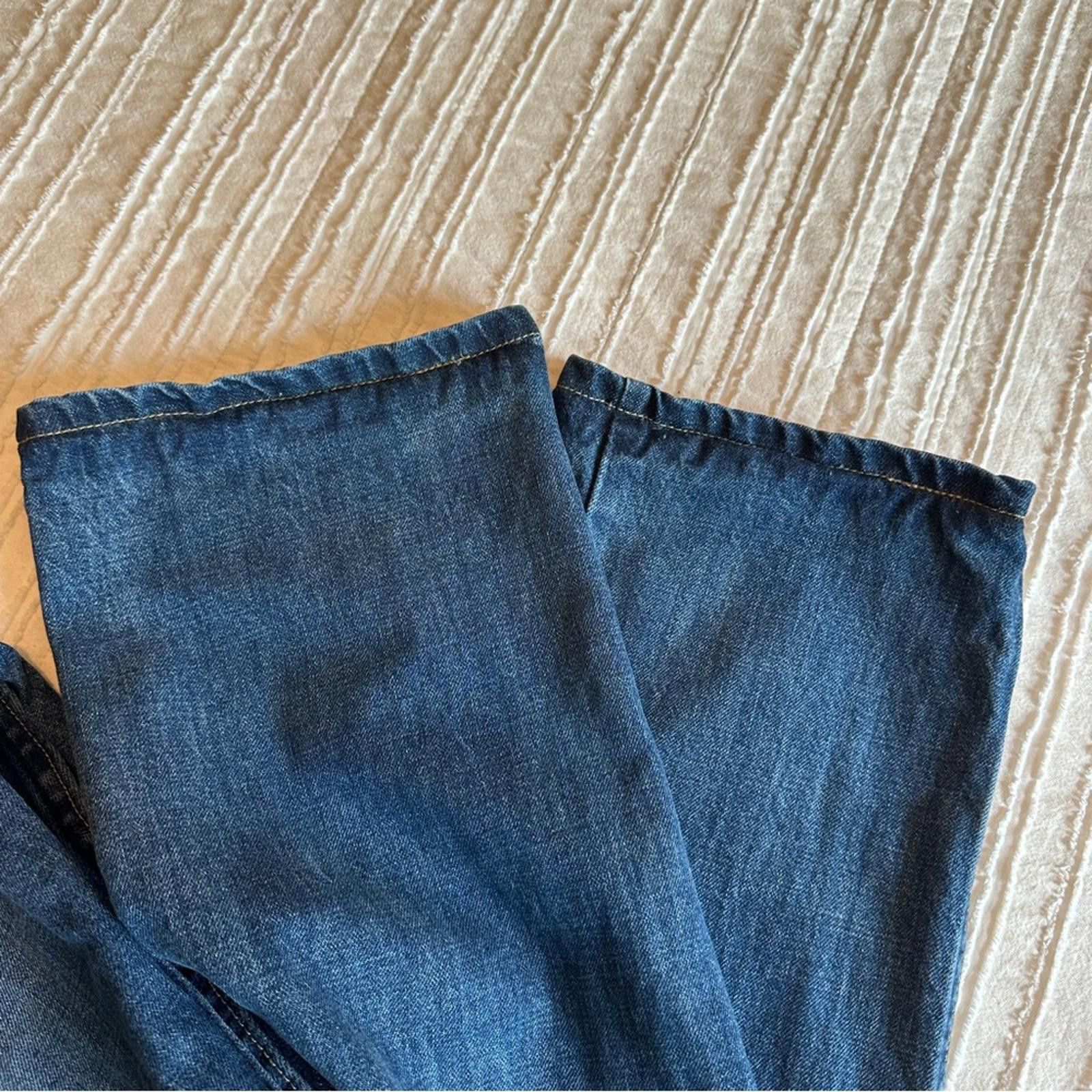 Nautica Nautica 32 x 32 Relaxed Fit Jeans Dark Blue Straight Leg Size US 32 / EU 48 - 8 Thumbnail