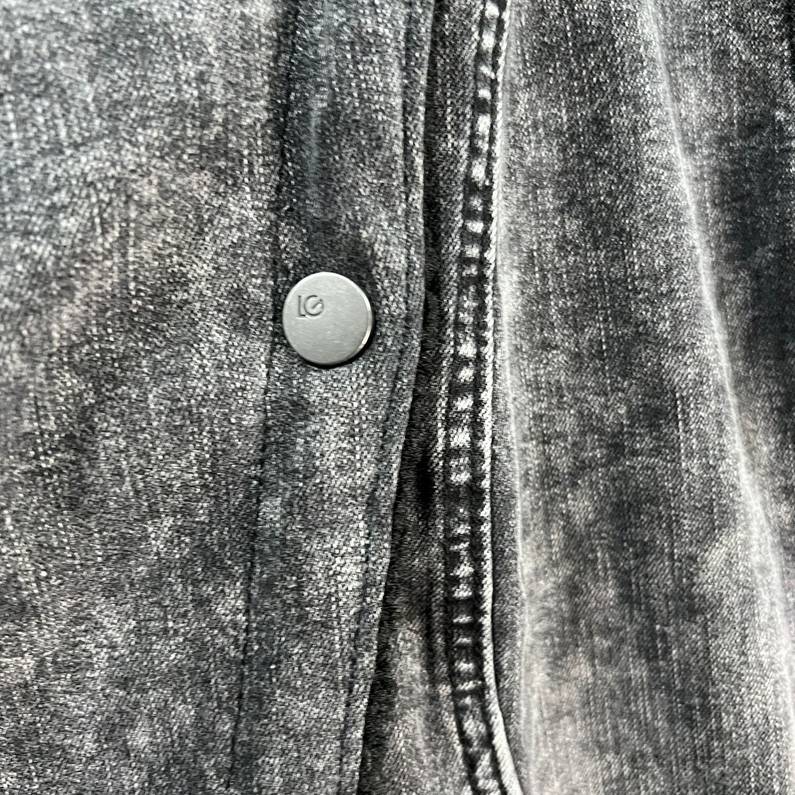 Other LOGO by Lori Goldstein Jeans Jacket Womens Size XS / US 0-2 / IT 36-38 - 9 Thumbnail