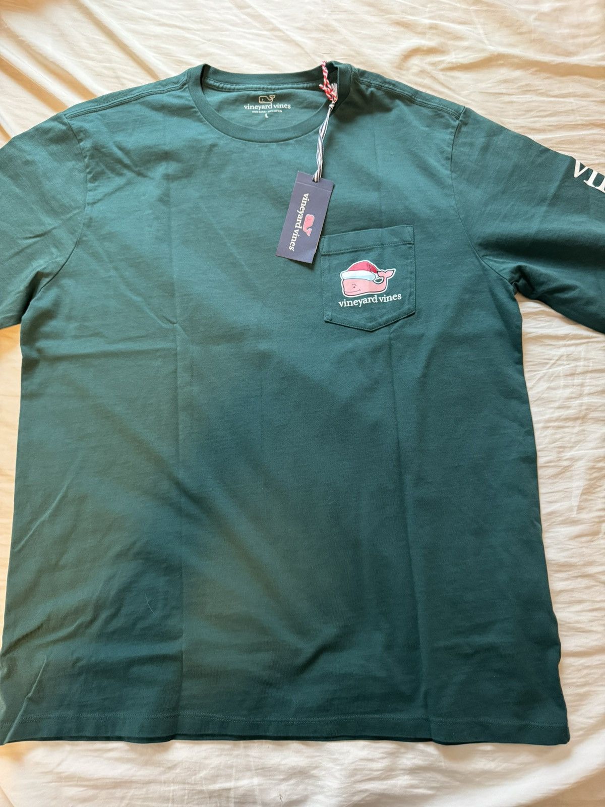 Vineyard Vines Green vineyard vines long sleeve brand new Size US L / EU 52-54 / 3 - 1 Thumbnail