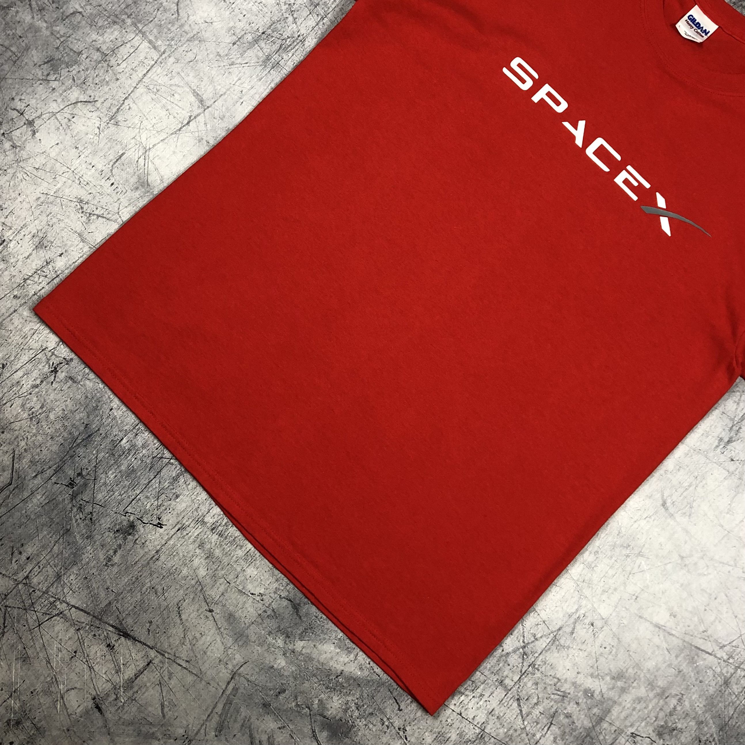 NASA Vintage SpaceX Company Tee Size US L / EU 52-54 / 3 - 9 Thumbnail