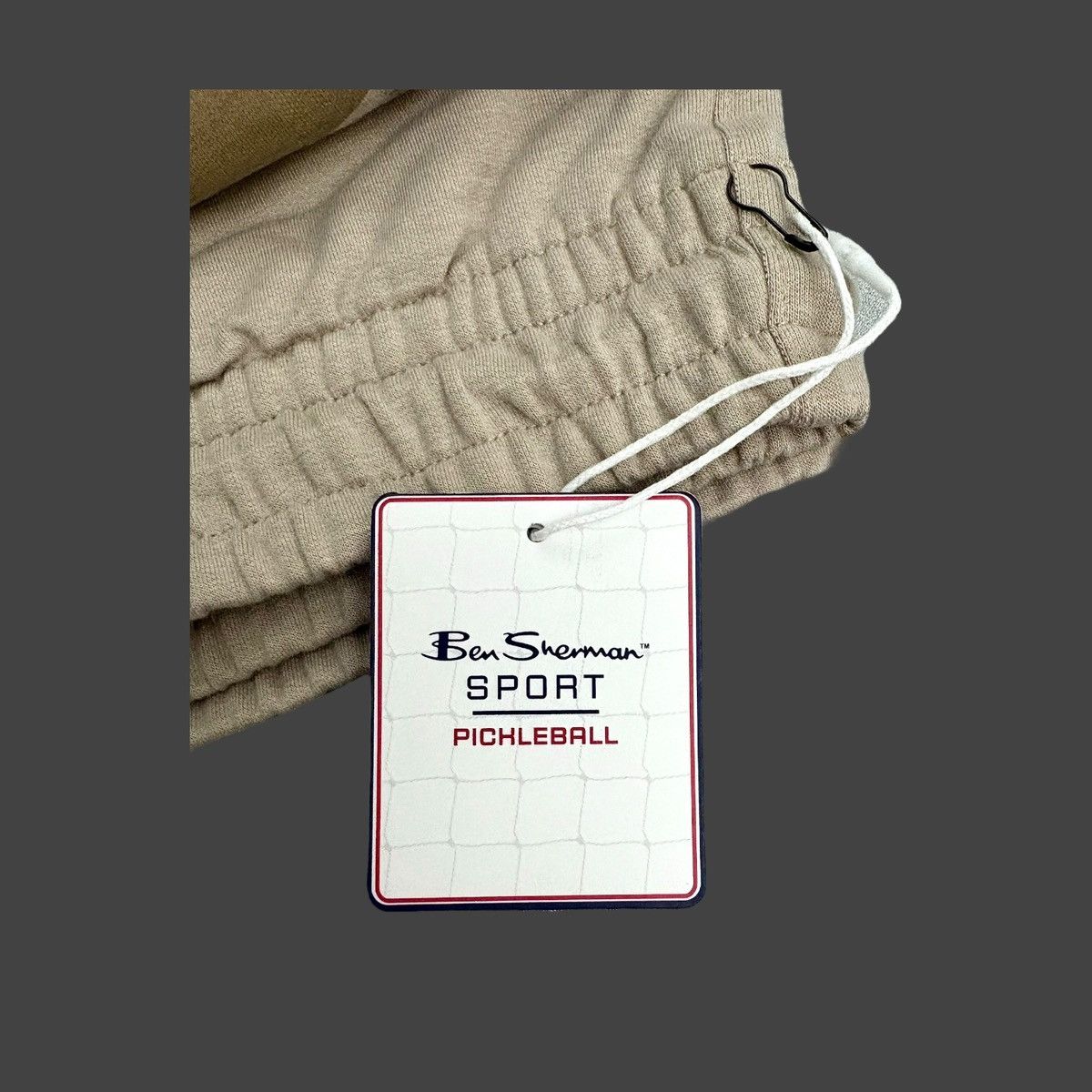 Ben Sherman Ben Sherman Sport Men’s Beige Terry Knit Comfort Shorts Sz L Size US 34 / EU 50 - 16 Thumbnail