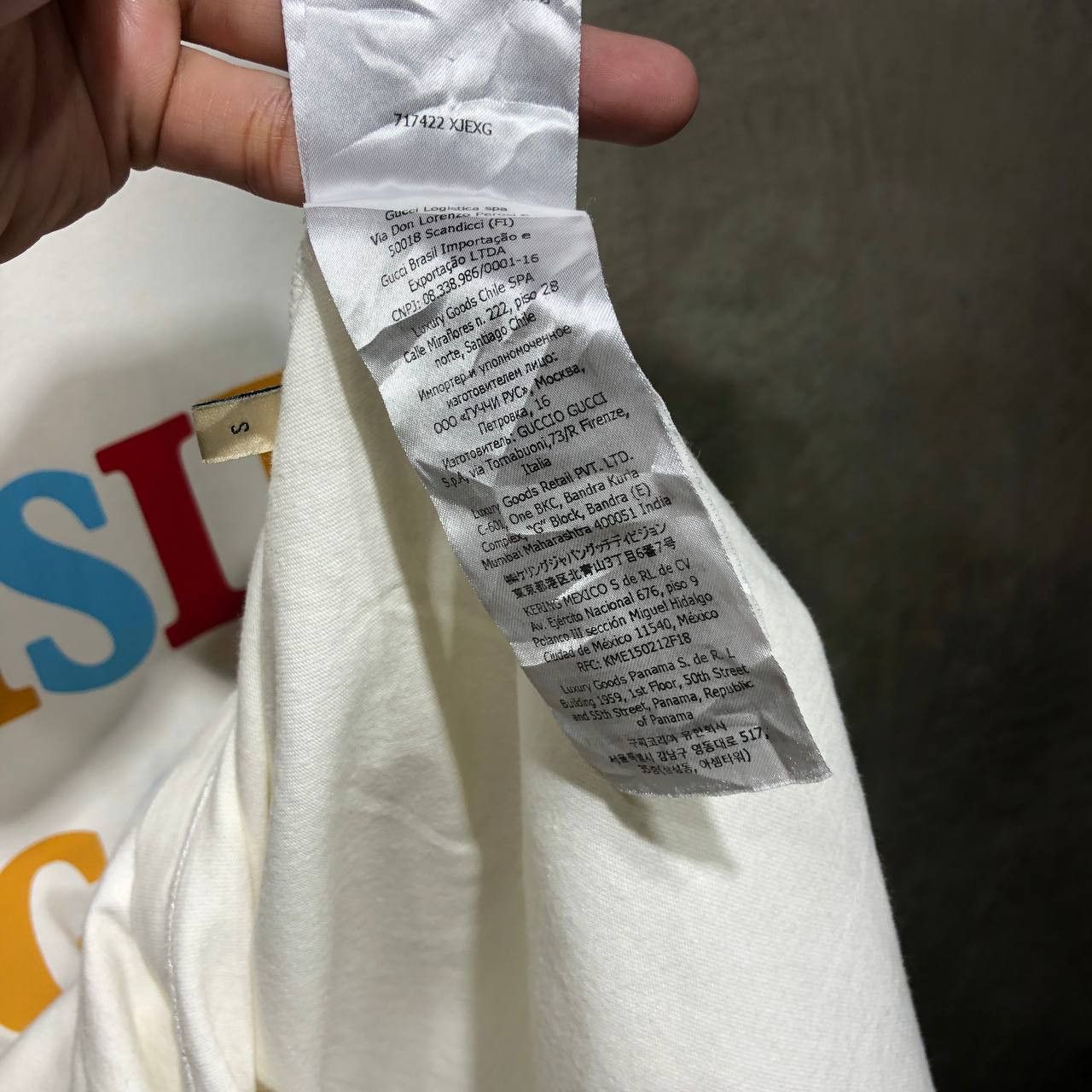 Gucci Gucci Exquisite Tee Size US M / EU 48-50 / 2 - 13 Thumbnail