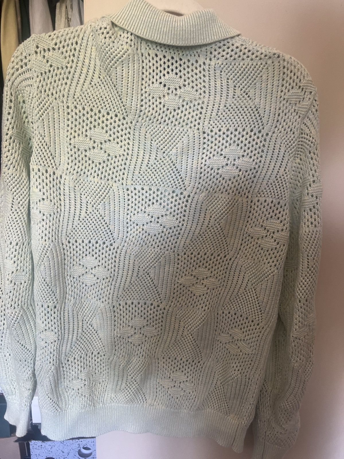 Kith Kith Spruce Cardigan Green/Multi | Grailed