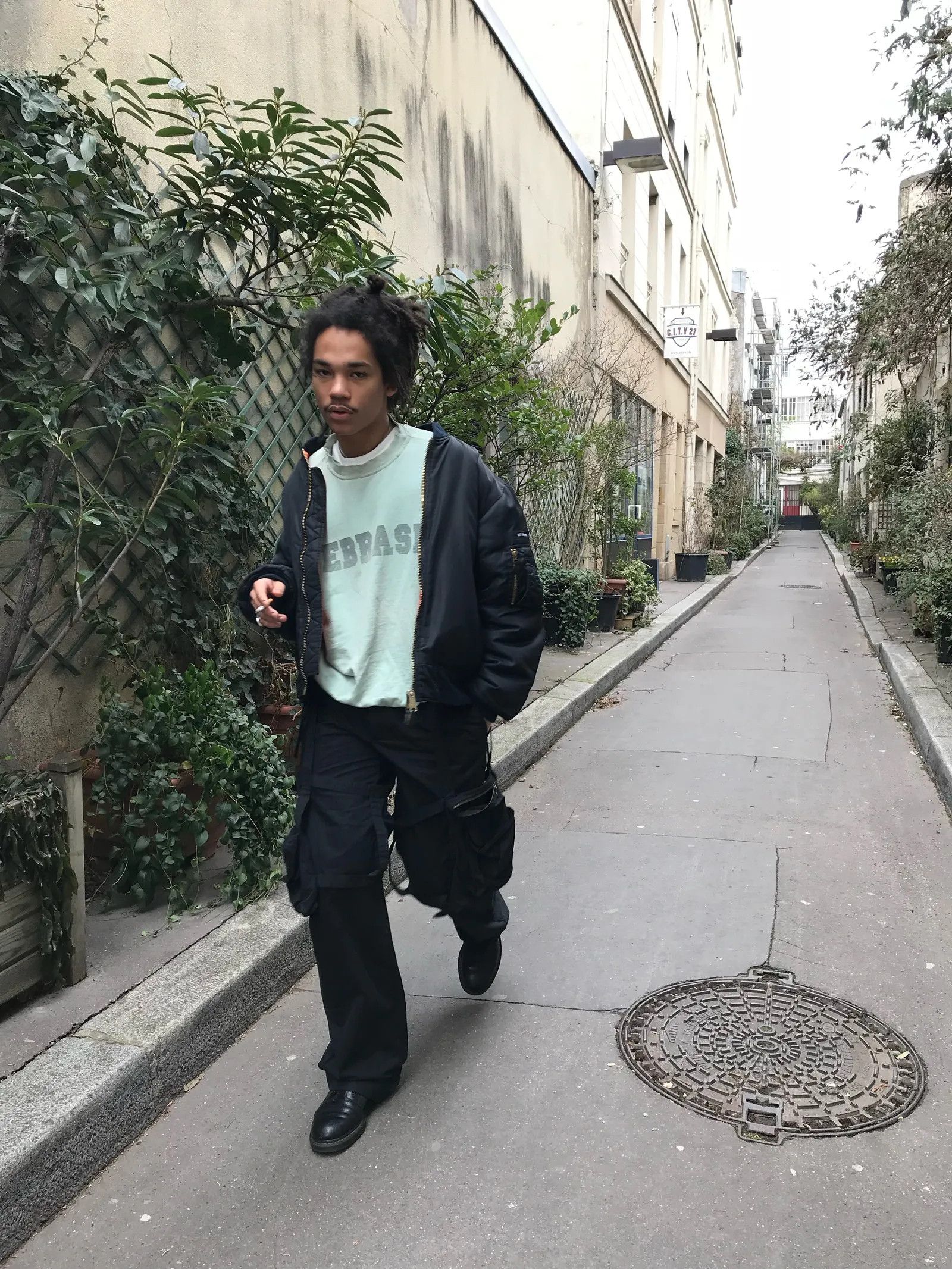Raf Simons 💚 Raf Simons Redux Oversized Nebraska Crewneck Mint Size US S / EU 44-46 / 1 - 5 Thumbnail