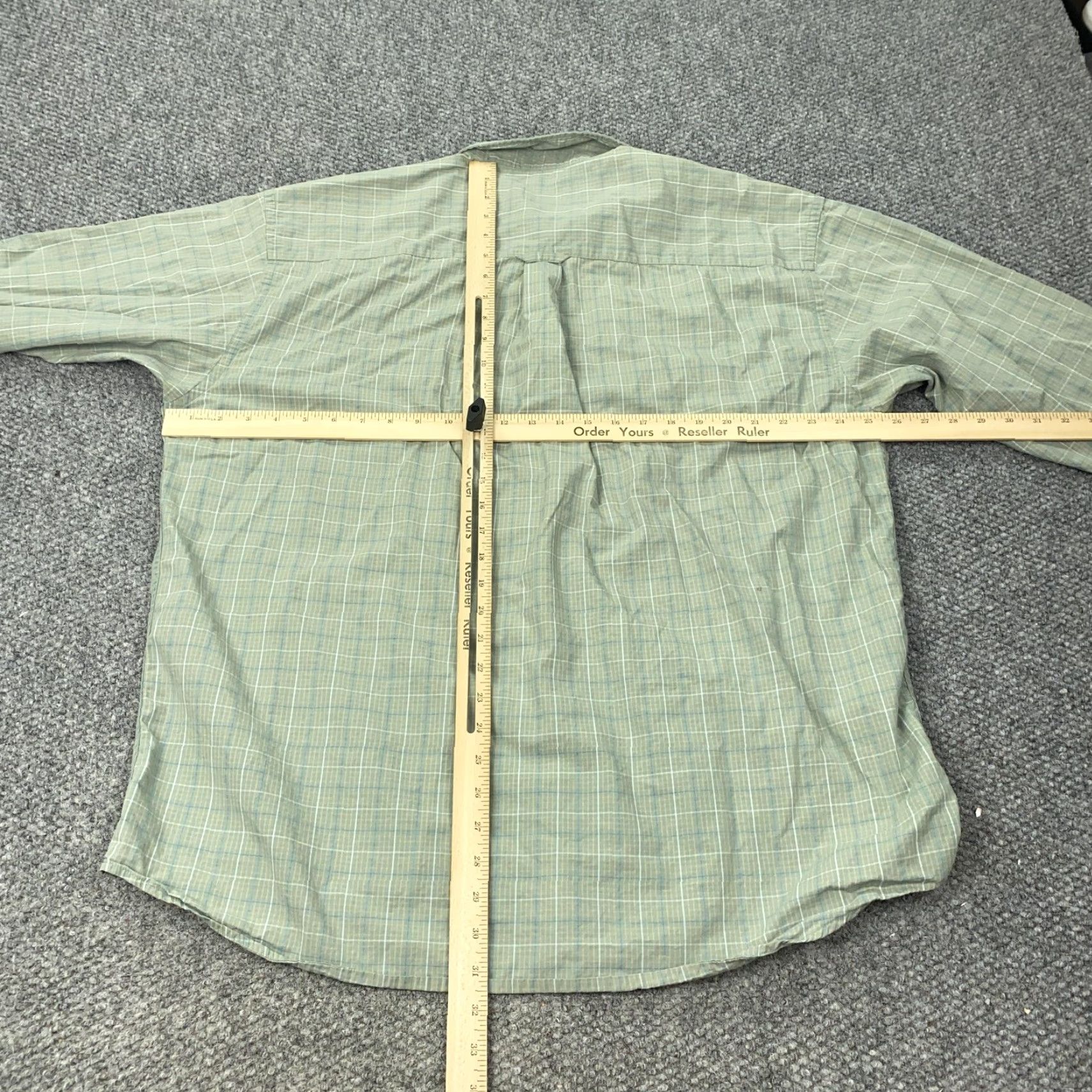 Pendleton VINTAGE Pendleton Shirt Mens XL Plaid Button-Down Long Sleeve Pocket Casual Outdoor Green Mens XL Size US XL / EU 56 / 4 - 6 Thumbnail