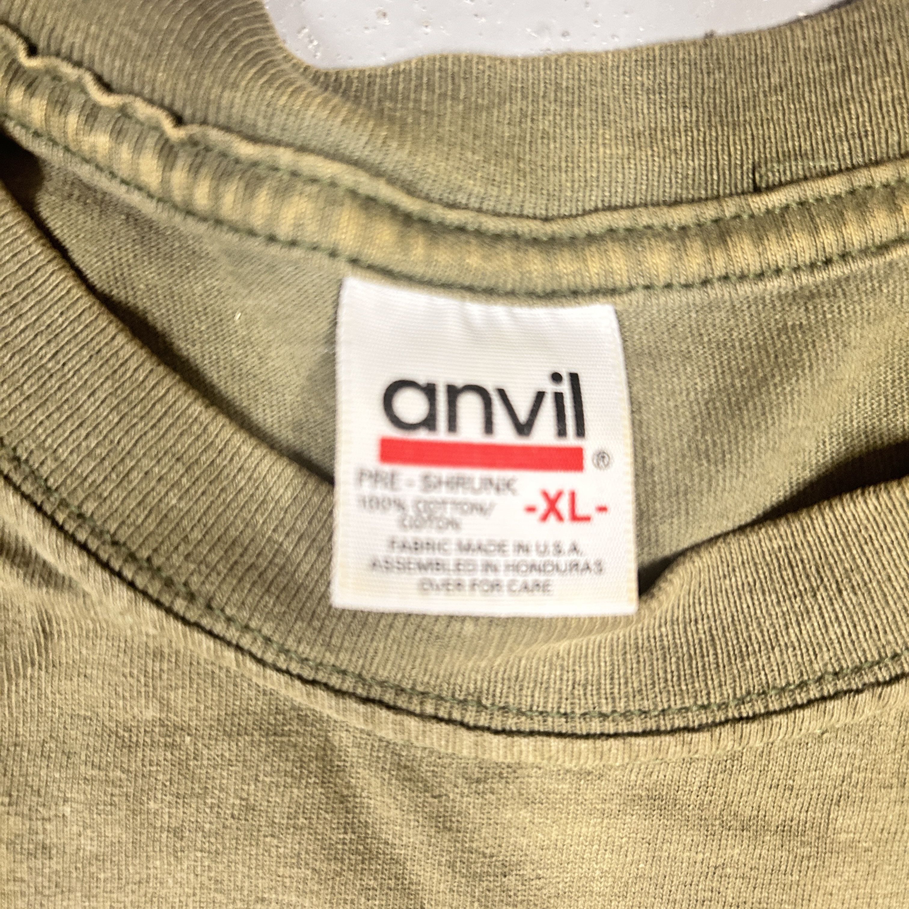 Anvil Vintage 90s CSNY "Stand And Be Counted" Band Tee Size US XL / EU 56 / 4 - 3 Thumbnail