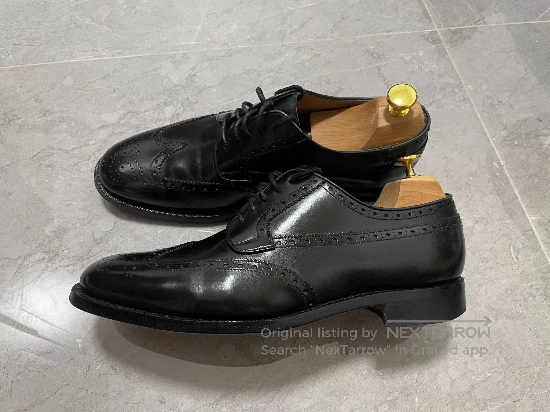 Salvatore Ferragamo Ferragamo Tramezza Men's Leather Shoes. Size US 8.5 / EU 41-42 - 3 Thumbnail