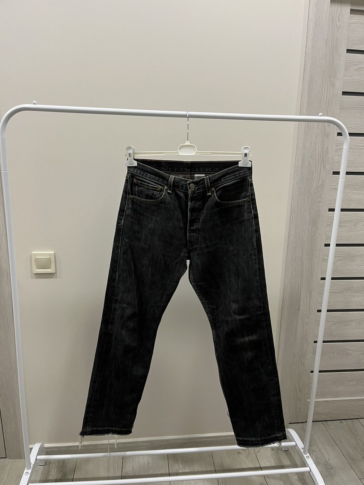 Levi's Levi's 501 501XX 32x32 Made In Mexico Blank Tab Size US 32 / EU 48 - 1 Thumbnail