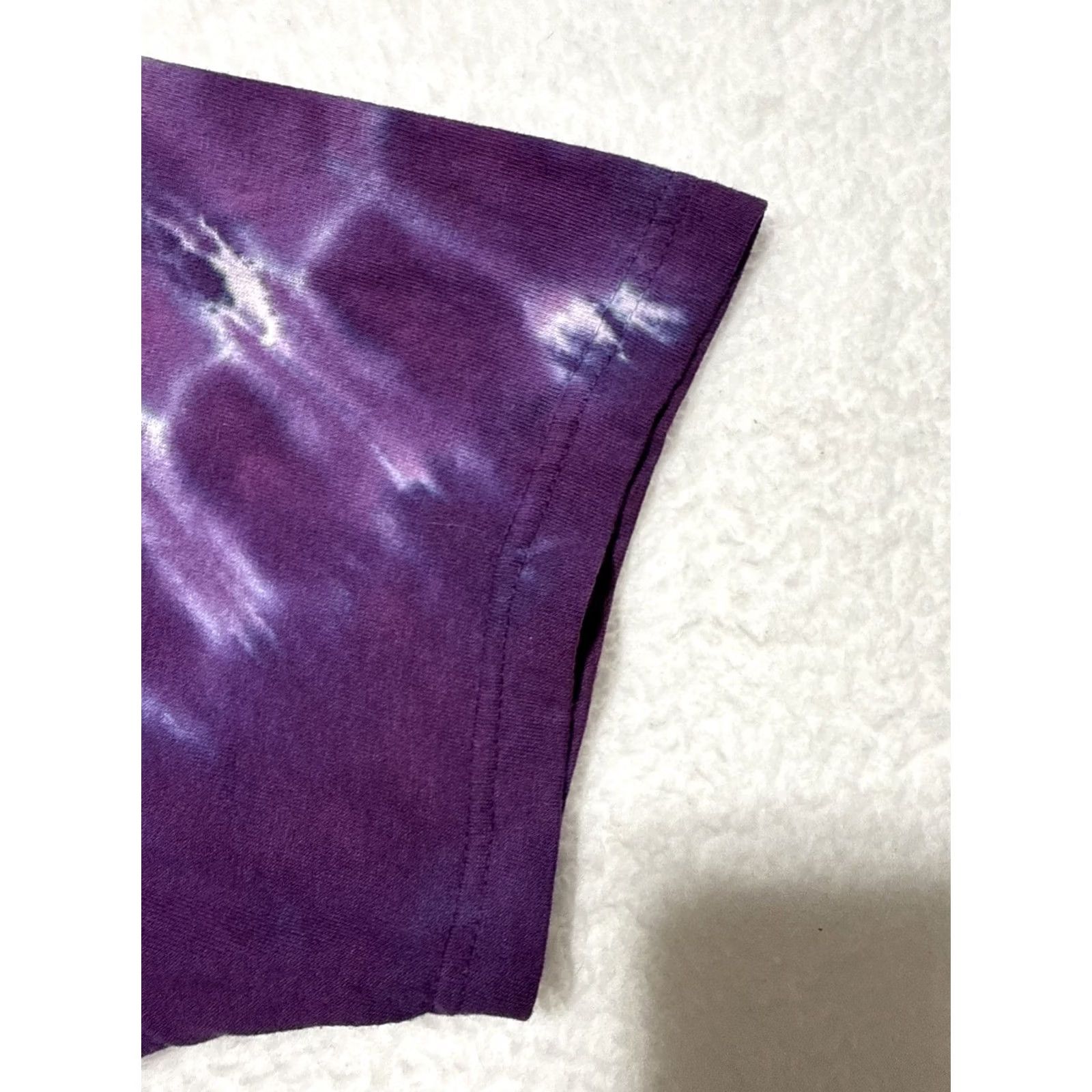 Liquid Blue VINTAGE Liquid Blue Minnesota Vikings Tie Dye T-Shirt White Tag Size Large Mens 1990s Cotton Short Sleeve Graphic Tee Size US L / EU 52-54 / 3 - 3 Thumbnail