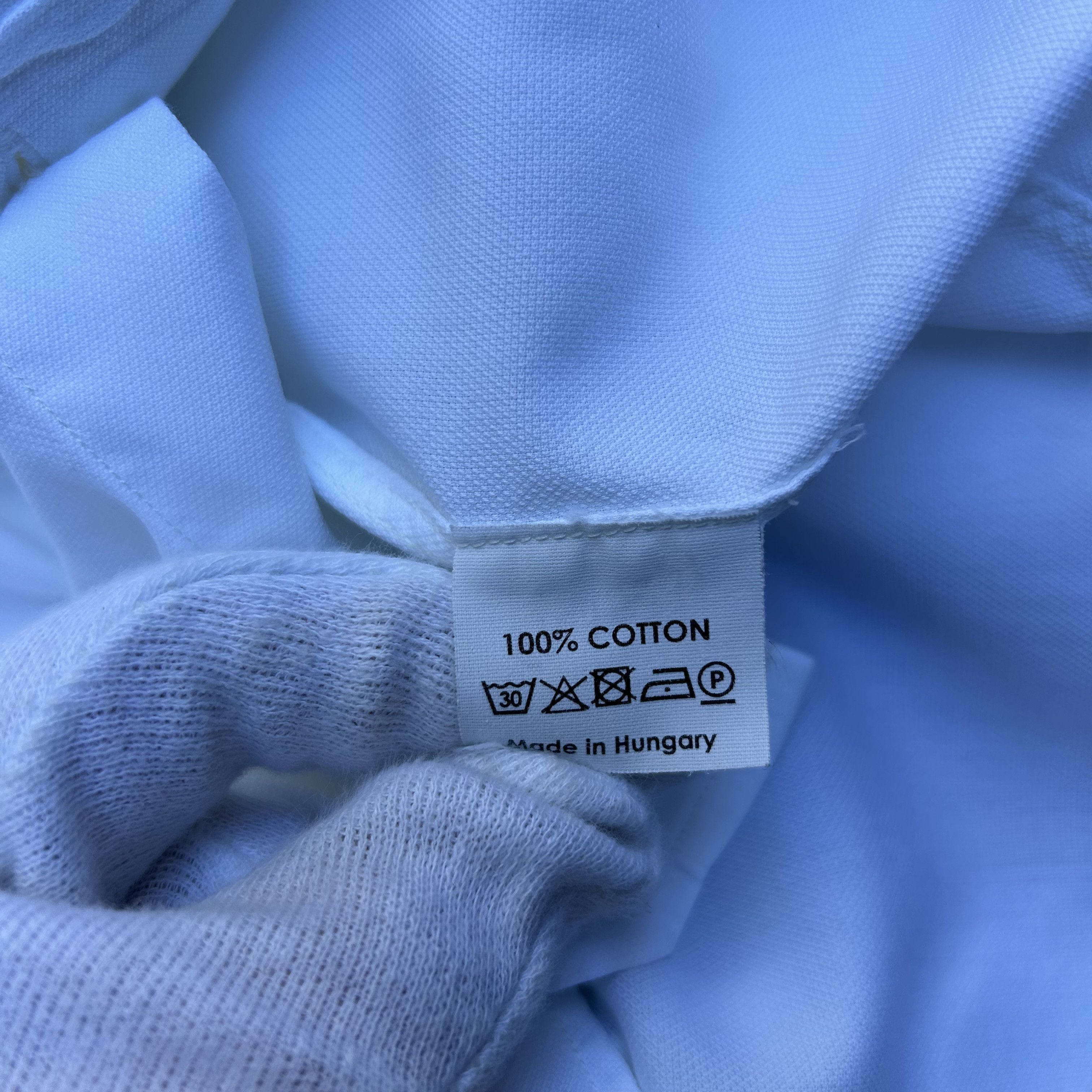 Dries Van Noten Dries van Noten White Shirt Button Up Size US S / EU 44-46 / 1 - 5 Thumbnail
