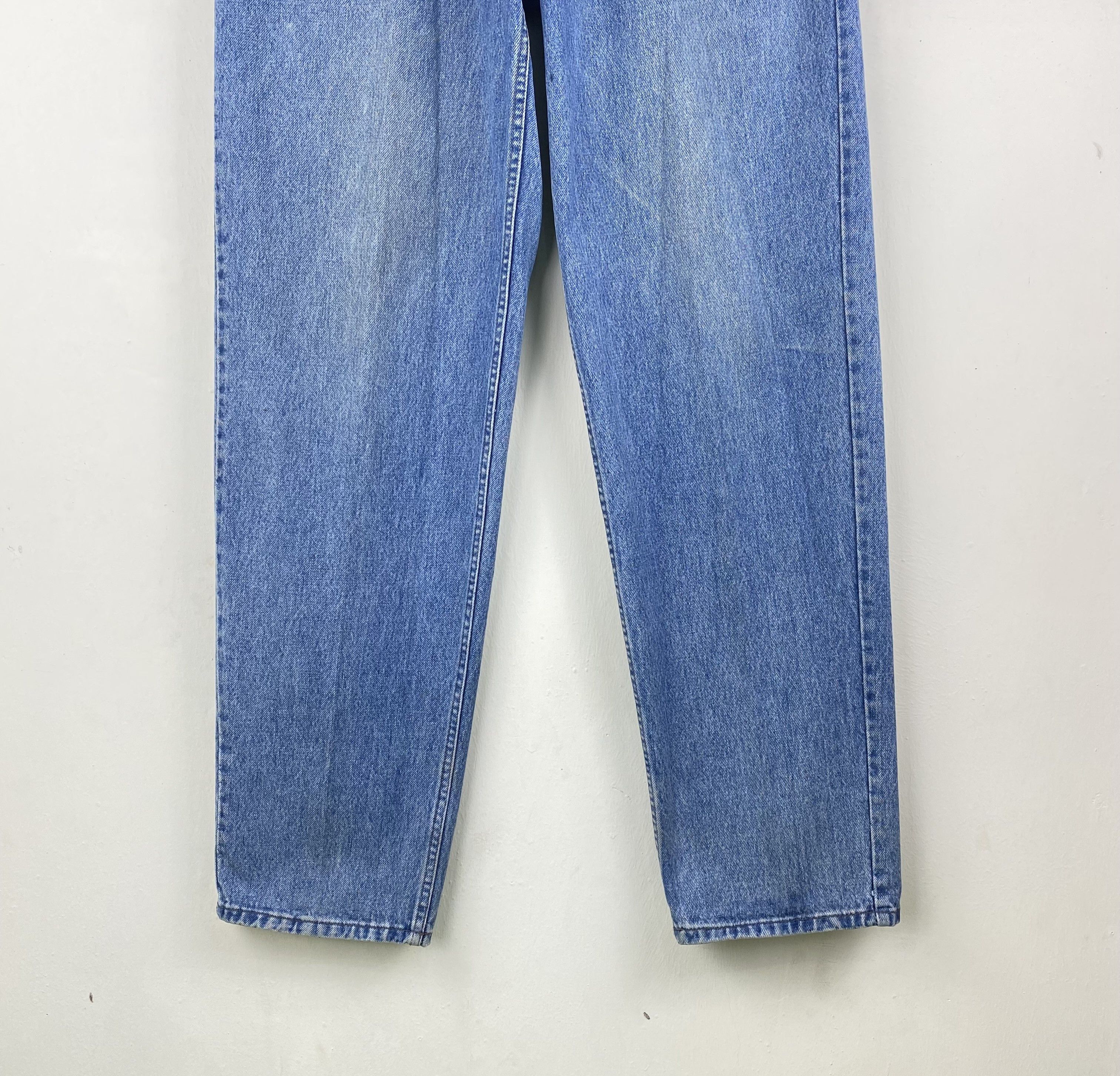 Levi's Vintage Levis Baggy Loose Silvertab faded jean W33X33.5 Size US 33 - 10 Thumbnail