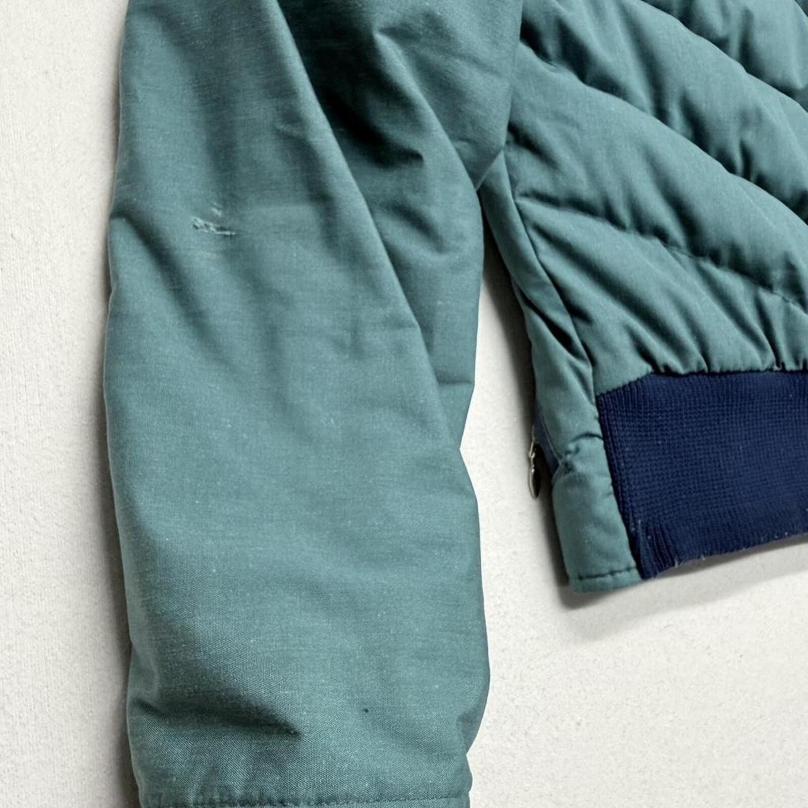 Woolrich Woolen Mills Vintage 80s Woolrich Woman blue puffer jacket Size S / US 4 / IT 40 - 7 Thumbnail