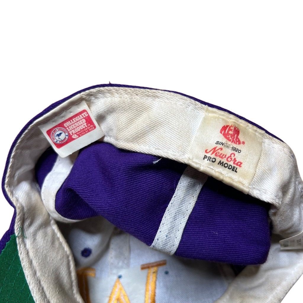 New Era × Vintage American Vintage UW Huskies New Era Fitted Trucker Hat 7 1/2 Size ONE SIZE - 3 Thumbnail