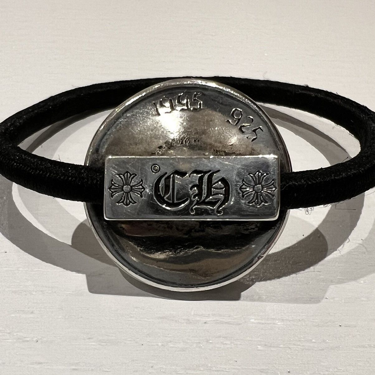 Chrome Hearts Chrome Hearts Cross Ball Hair Band Size ONE SIZE - 3 Thumbnail