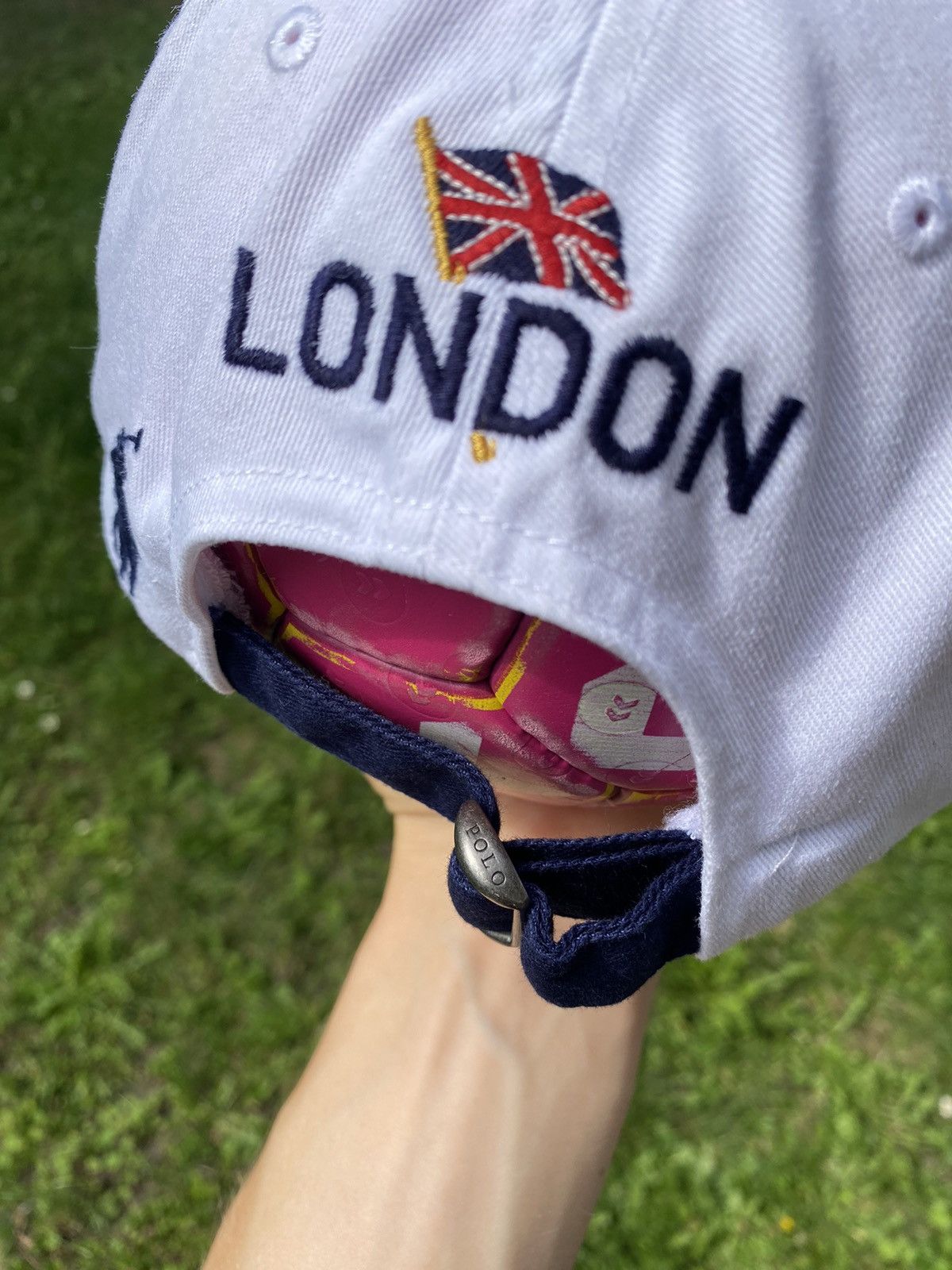 Polo Ralph Lauren × Vintage Vintage Polo Ralph Lauren USA Olympic Team Cap Hat Size ONE SIZE - 8 Thumbnail