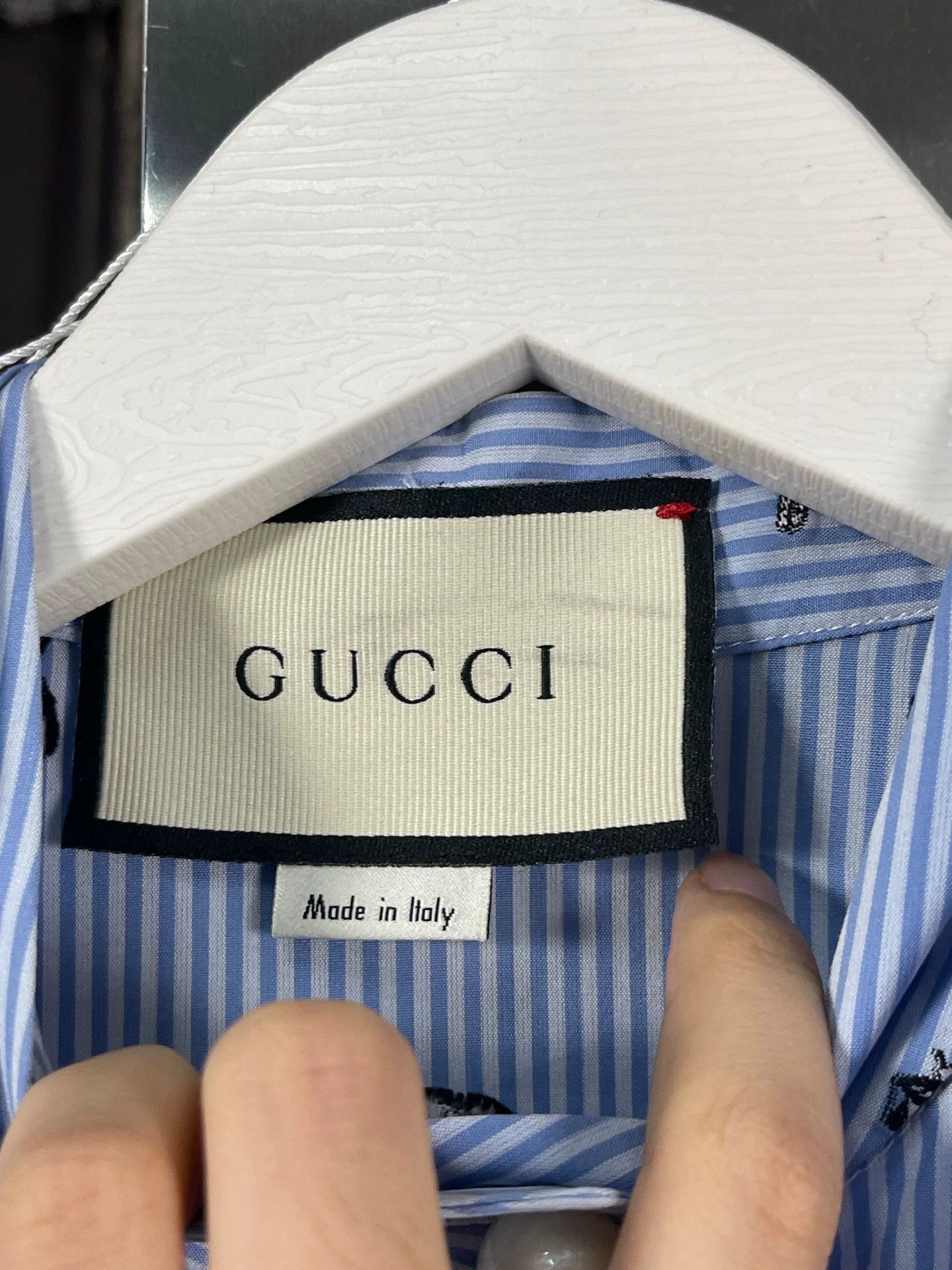 Gucci Gucci Shirt Dress Women's 38 99 New Size XS / US 0-2 / IT 36-38 - 7 Thumbnail