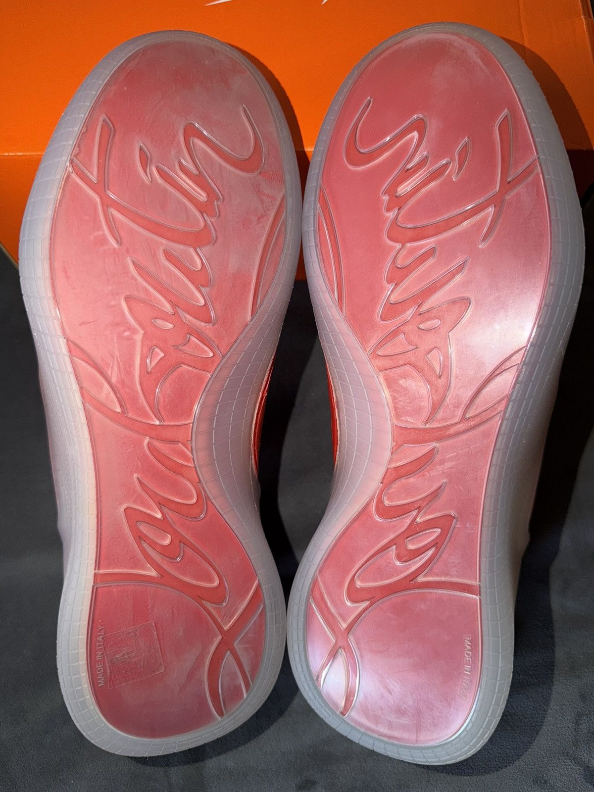 Christian Louboutin Christian Louboutin ‘Red’ Arpoador Flat Size 41EU/8MUS Size US 8 / EU 41 - 7 Thumbnail
