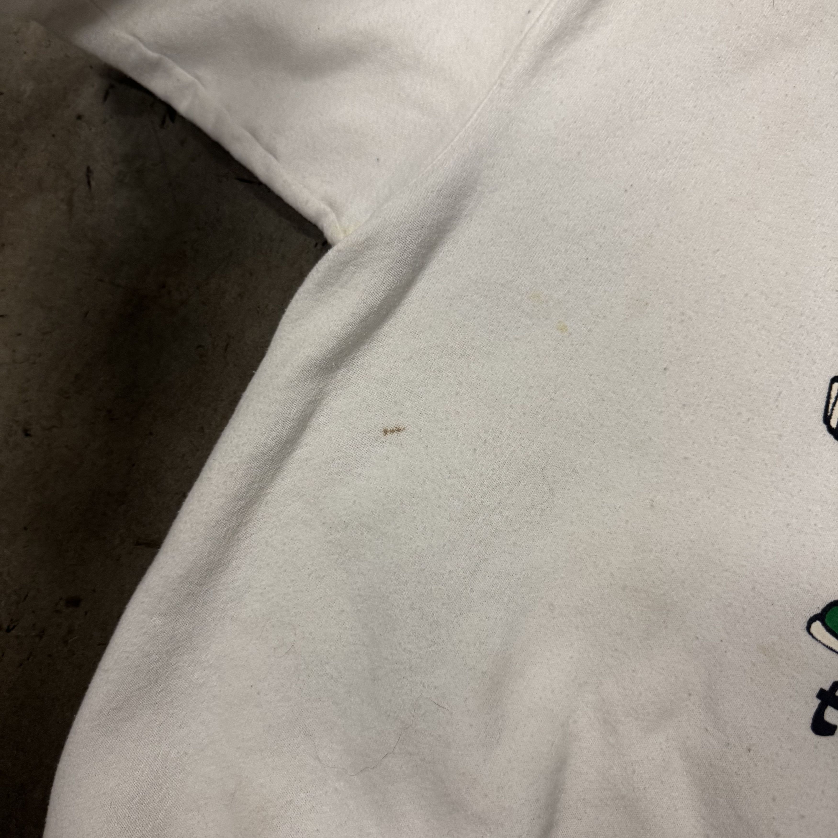 Vintage VTG 90s Funny Golf Humor Cartoon Sweatshirt Made in USA XXL Size US XXL / EU 58 / 5 - 4 Thumbnail