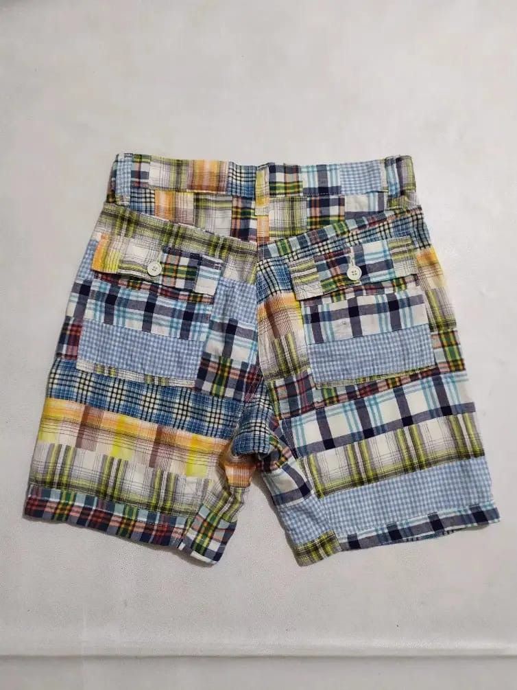 Big John × Japanese Brand PATCHWORK SHORT PANTS BY BROWNY X BIG JOHN BEAUTIFUL PANTS Size US 28 / EU 44 - 5 Thumbnail