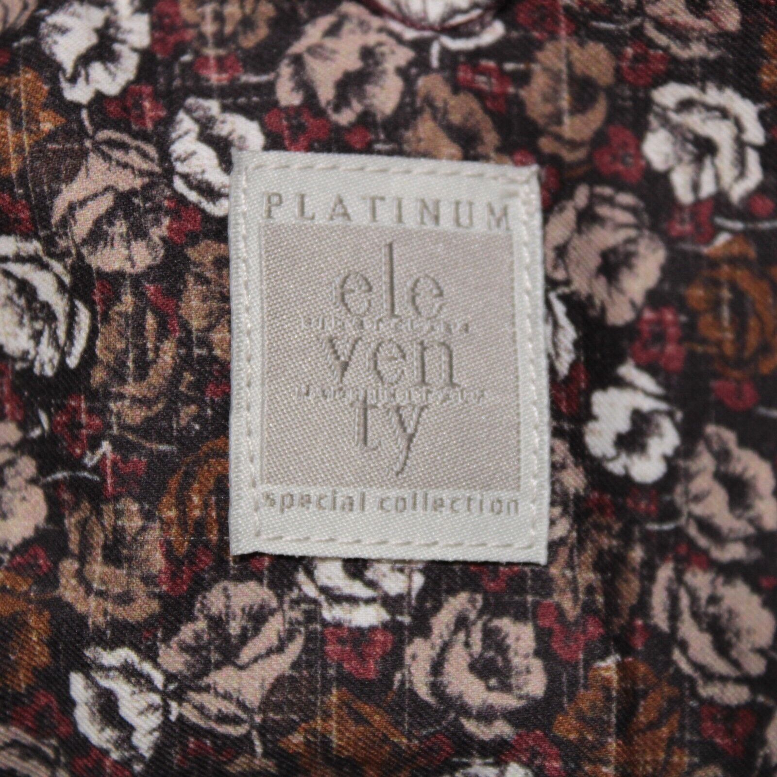 Eleventy Eleventy New with tags Shirt Size M US In Brown Size US M / EU 48-50 / 2 - 3 Thumbnail