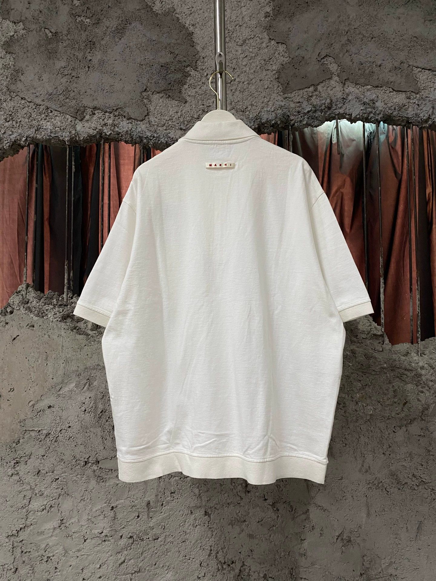 Marni Marni Polo 46 New Size US S / EU 44-46 / 1 - 2 Thumbnail