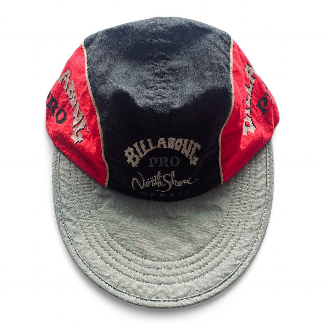 Billabong × Vintage Vintage billabong hat surf wear Adjustable Velcro Strap Size ONE SIZE - 1 Thumbnail