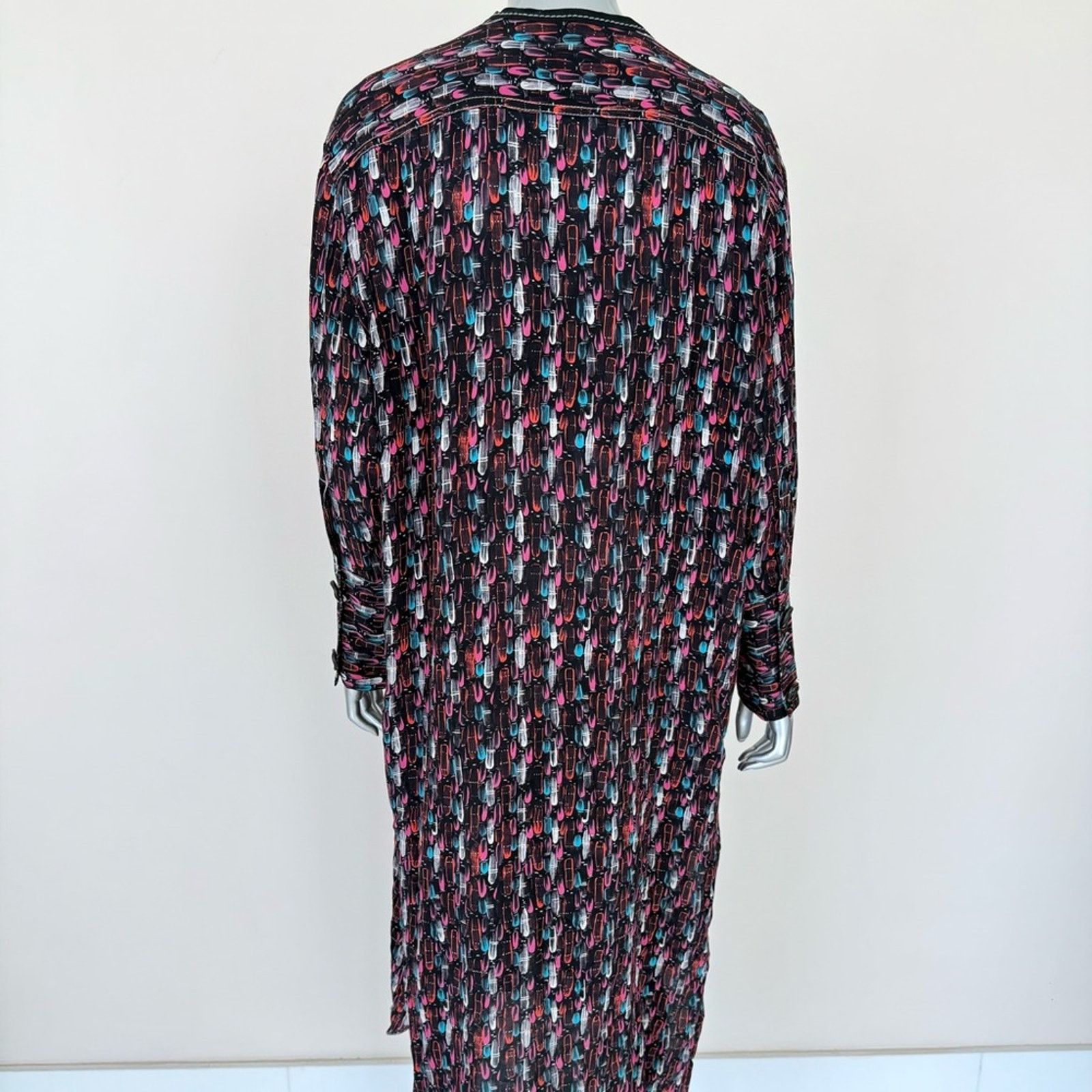 Marni MARNI women silk dress size 40 IT or 4 US Authentic 1200$ Size S / US 4 / IT 40 - 5 Thumbnail