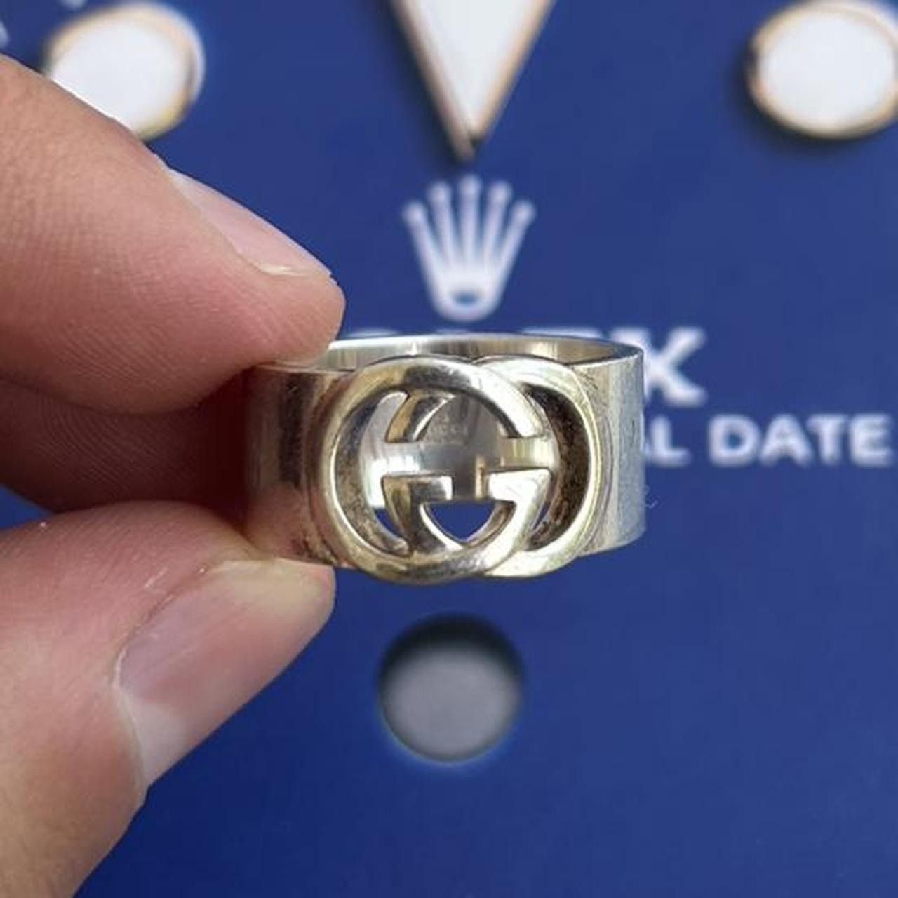 Gucci Double g gucci ring size 9 Size ONE SIZE - 1 Thumbnail