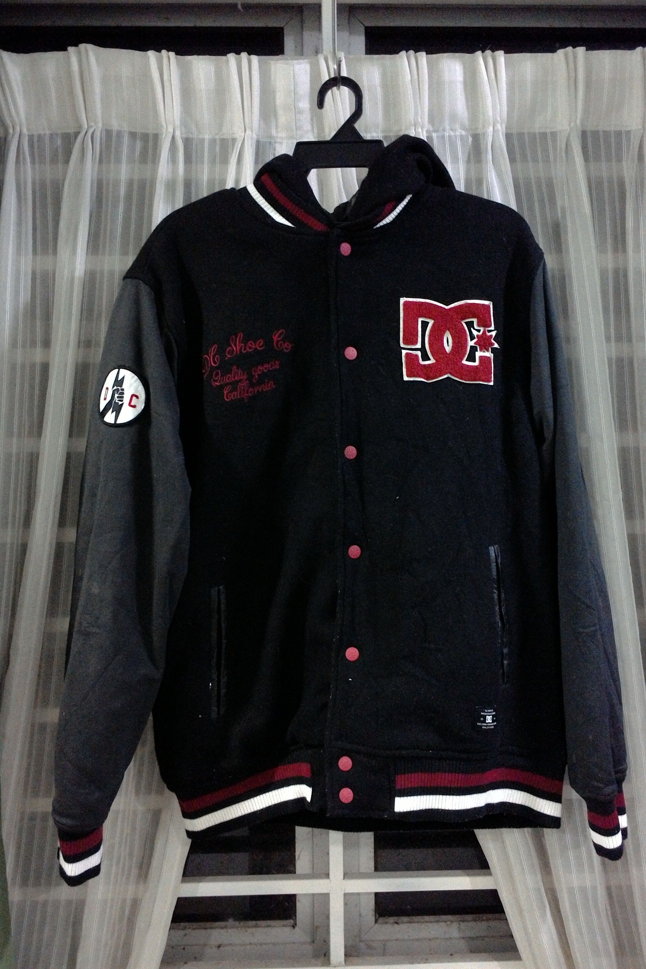 DC DC Shoe varsity jacket Size L / US 10 / IT 46 - 1 Thumbnail