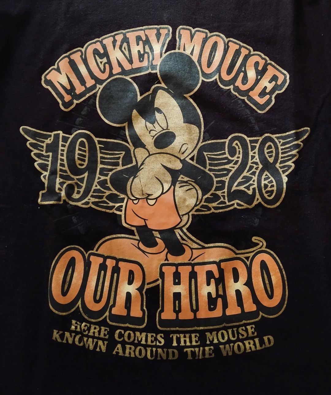 Cartoon Network × Disney Disney's Mickey Mouse Our Hero Official Cartoon Longsleeve Size US L / EU 52-54 / 3 - 2 Thumbnail