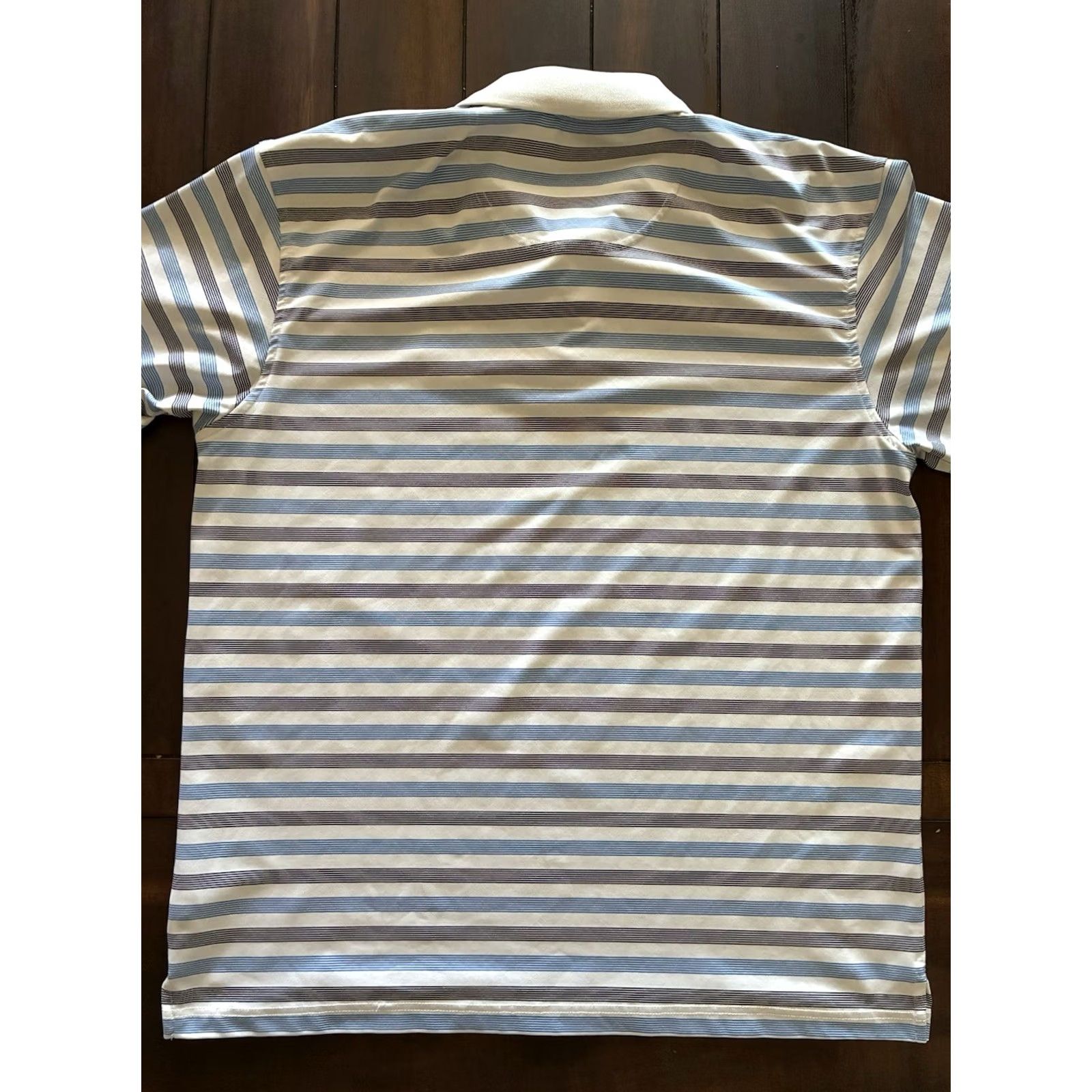 Our Legacy Legacy Putter Boy Pinehurst Striped Polo Men’s Large Golf Shirt Size US L / EU 52-54 / 3 - 6 Thumbnail