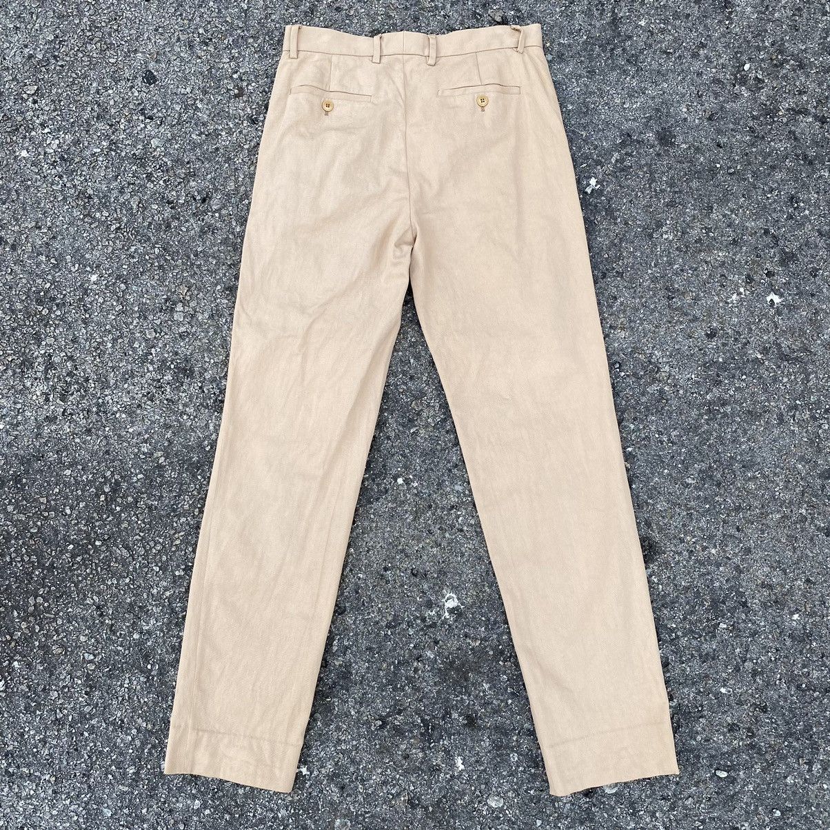 Miu Miu Miu Miu Nude Khaki Casual Pants Size US 31 - 2 Thumbnail