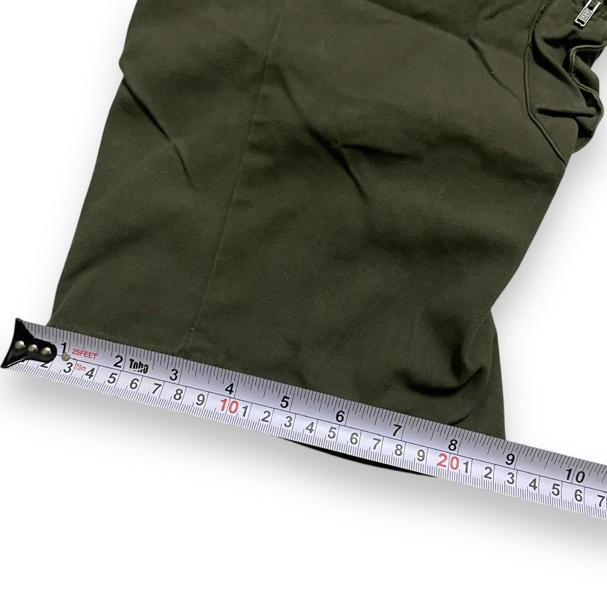 GOAT Crew ORIGINAL MILITARY TACTICAL CARGO POCKET BONDAGE (31x36) Size US 31 - 15 Thumbnail