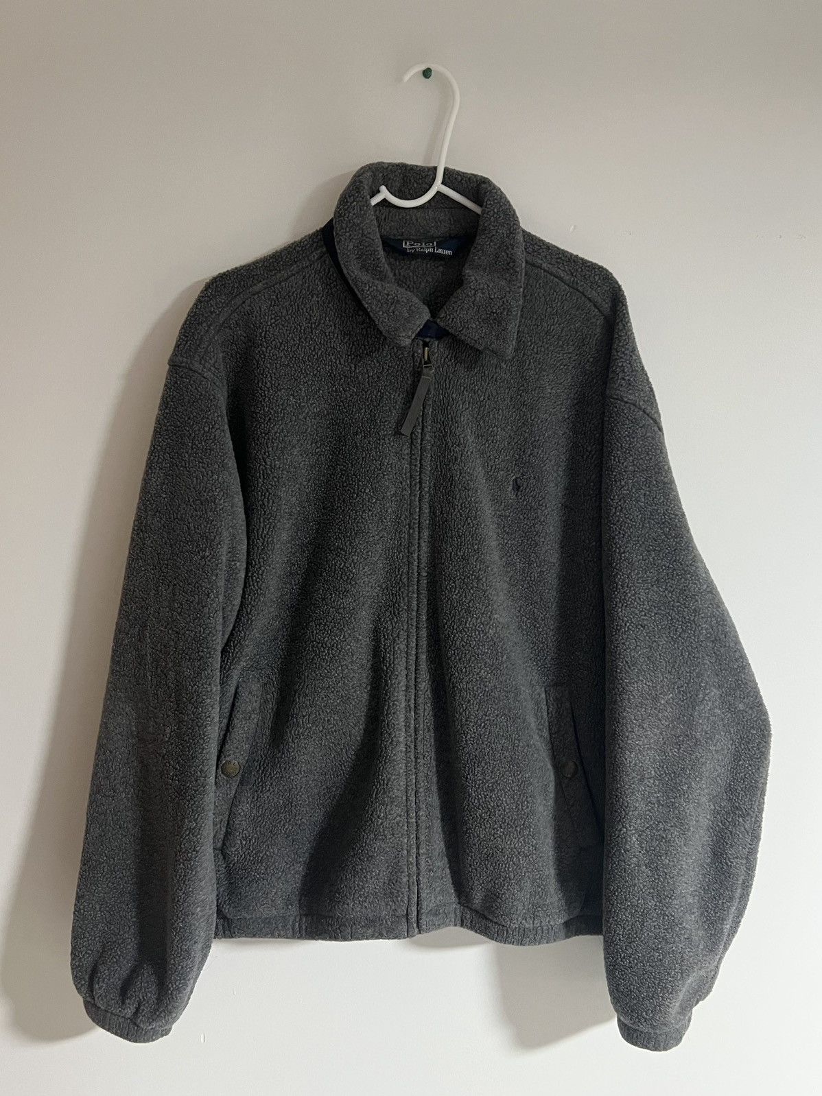 Polo Ralph Lauren Polo Ralph Lauren Fleece Gray Zip up Coats size Large Size US L / EU 52-54 / 3 - 1 Thumbnail