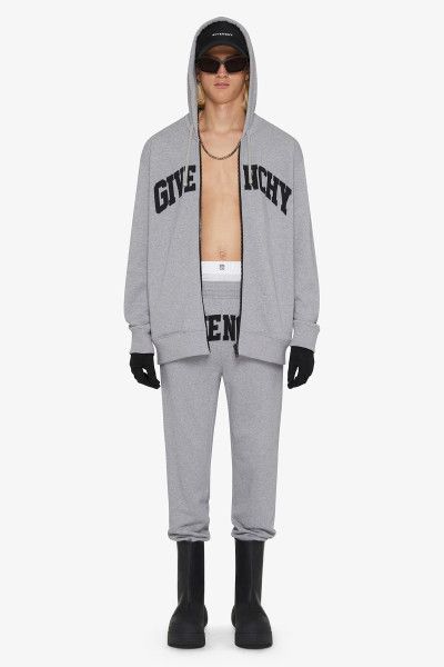 Givenchy o1loc1c0824 Hoodie in Grey Size US XL / EU 56 / 4 - 2 Thumbnail