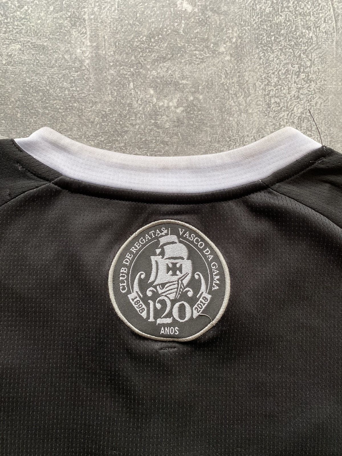 Vintage Diadora Vasco da Gama 120 years Soccer Football Jersey Size US L / EU 52-54 / 3 - 8 Thumbnail