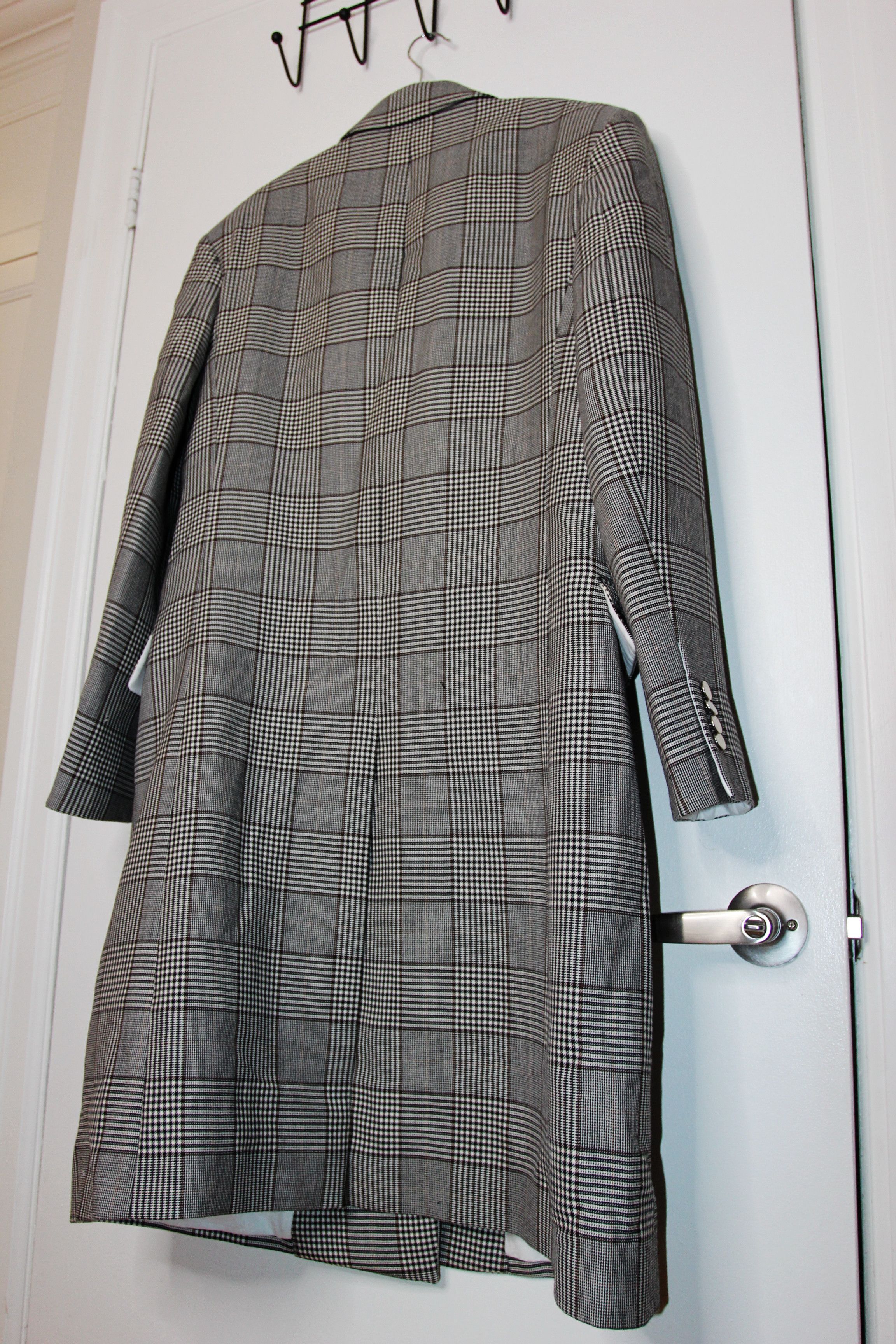 Calvin Klein 205W39NYC BNWT AW18 CALVIN KLEIN 205W39NYC HOUNDSTOOTH COAT 50 Size US M / EU 48-50 / 2 - 6 Thumbnail
