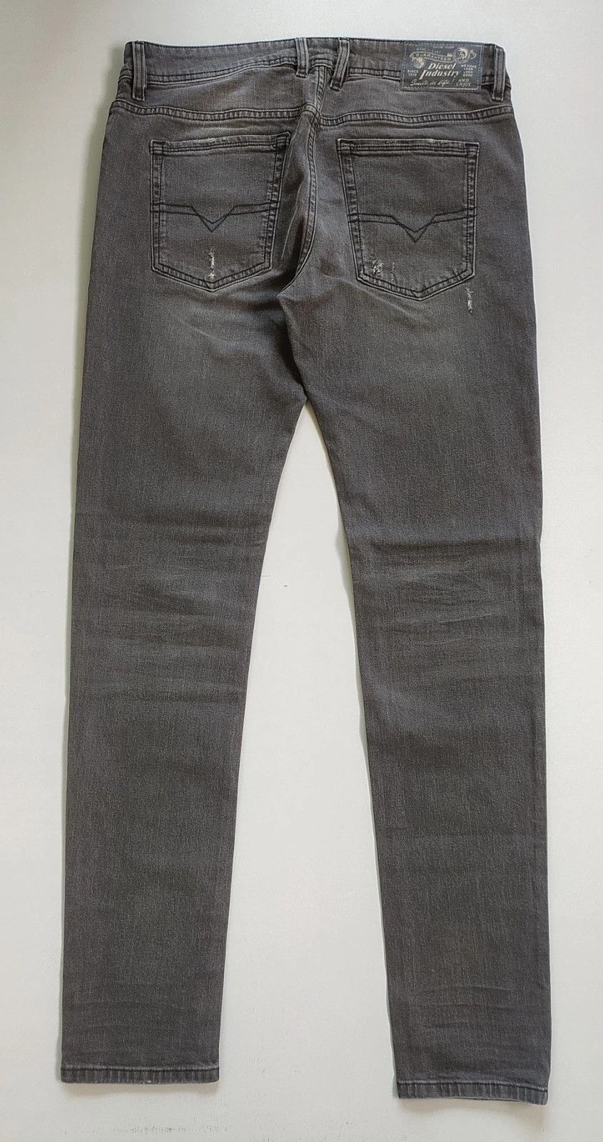 Diesel Diesel TROXER - RM016 Men's Jean T 9984 Size US 34 / EU 50 - 11 Thumbnail