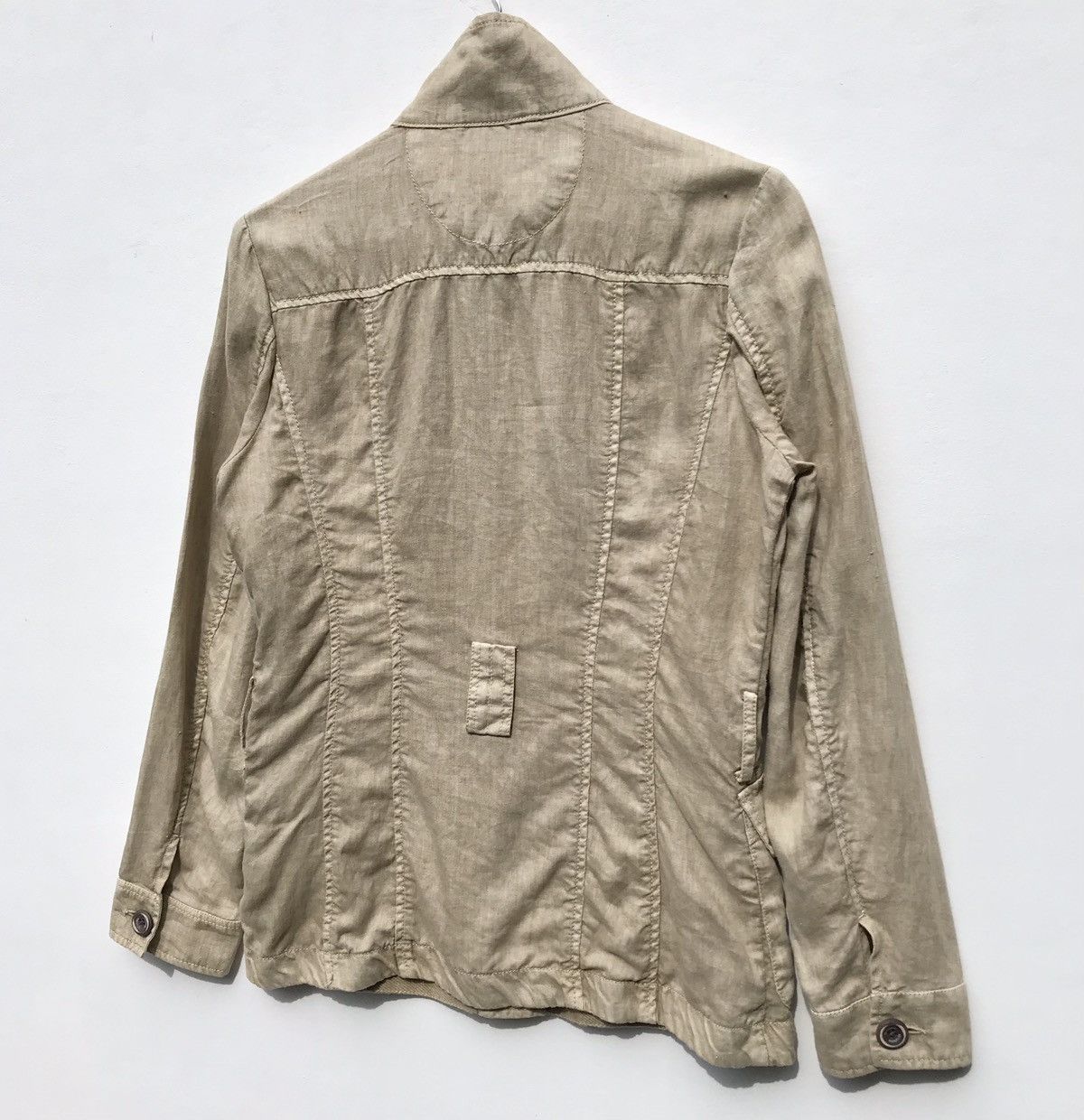 Napapijri Napapijri Linen Jacket Napapijri Casual Size US S / EU 44-46 / 1 - 5 Thumbnail